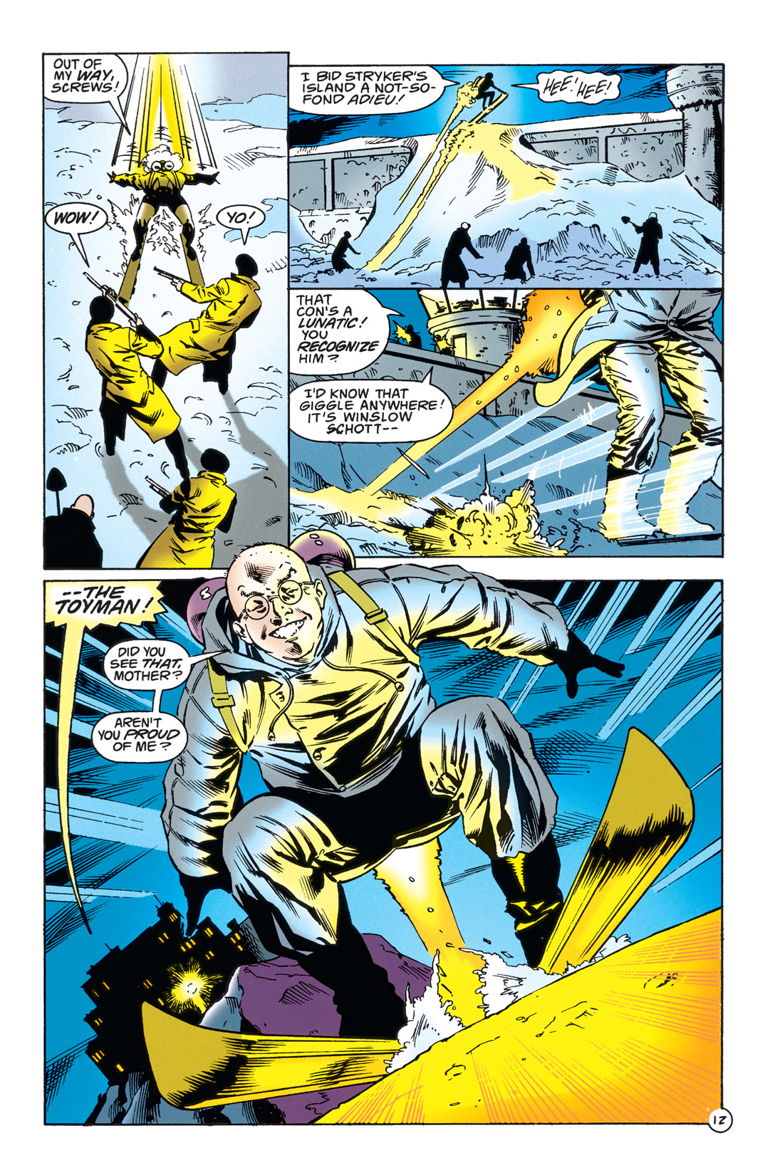 Read online Robin (1993) comic -  Issue #35 - 12