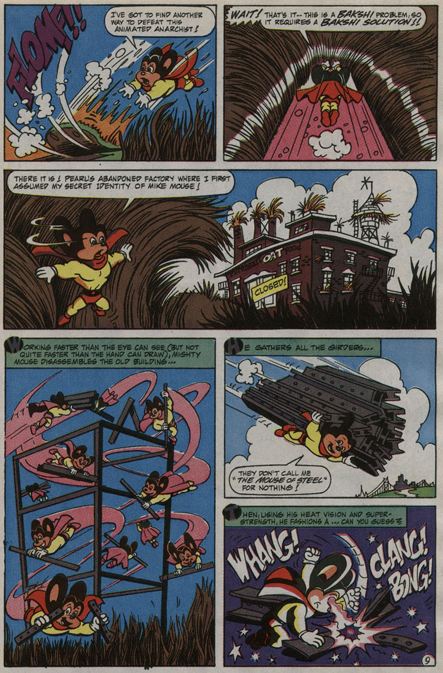 Read online Mighty Mouse comic -  Issue #8 - 15