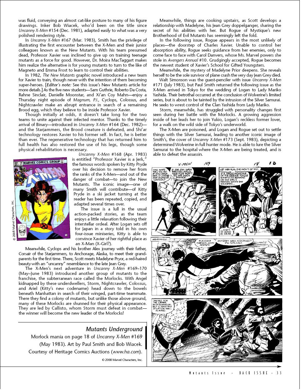 Read online Back Issue comic -  Issue #29 - 35