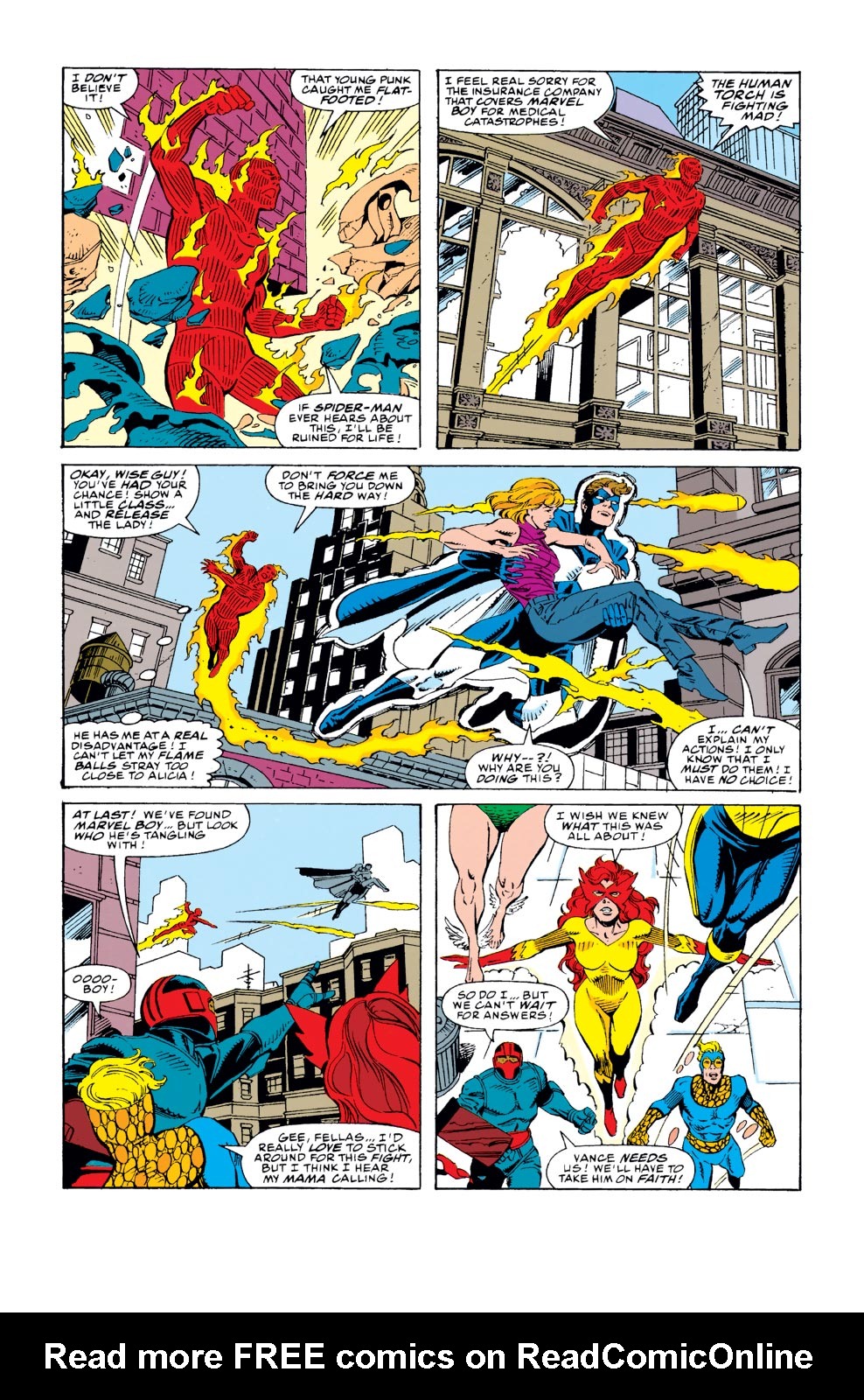 Read online Fantastic Four (1961) comic -  Issue #356 - 13