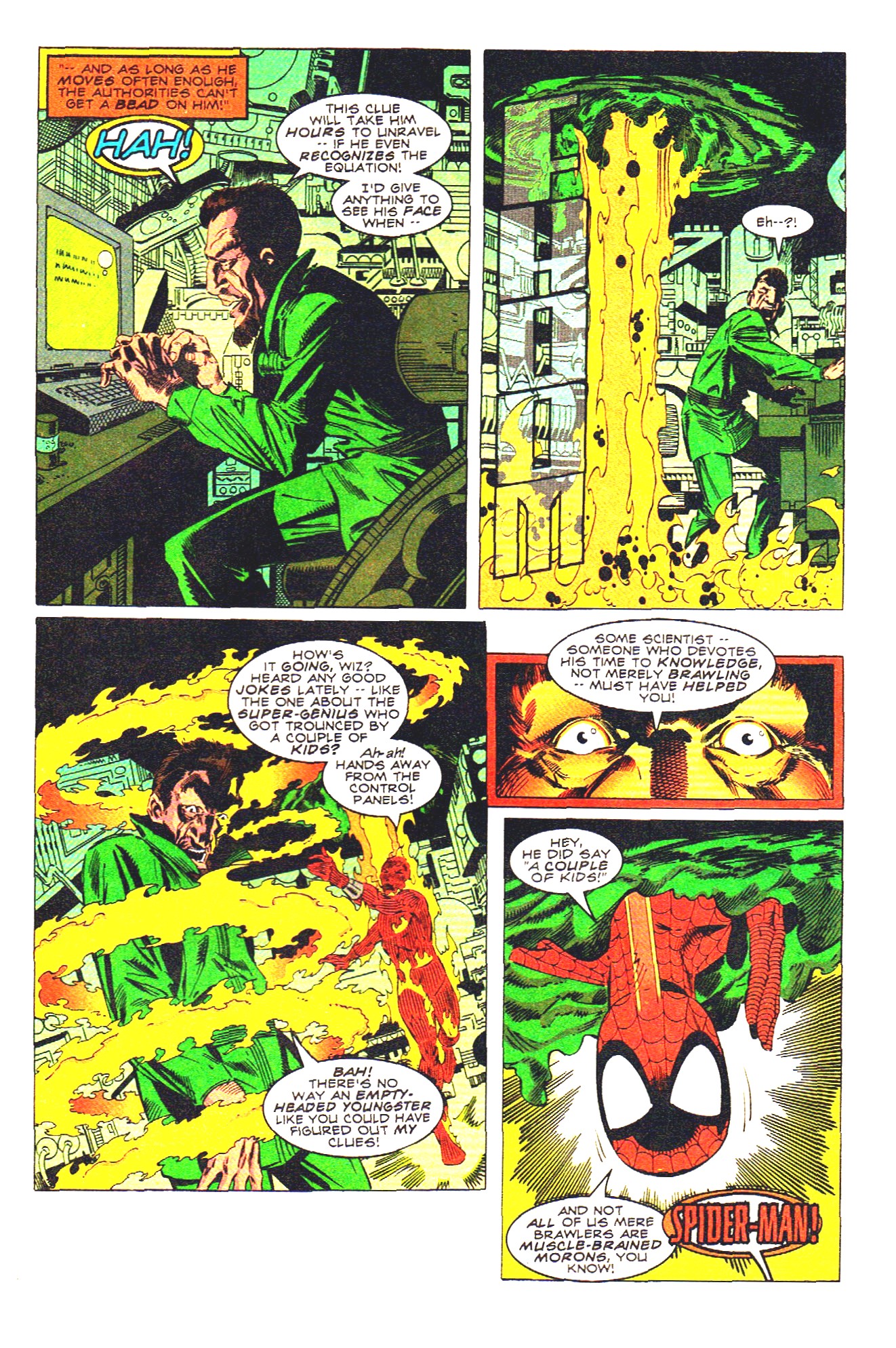 Read online Untold Tales of Spider-Man comic -  Issue #6 - 19