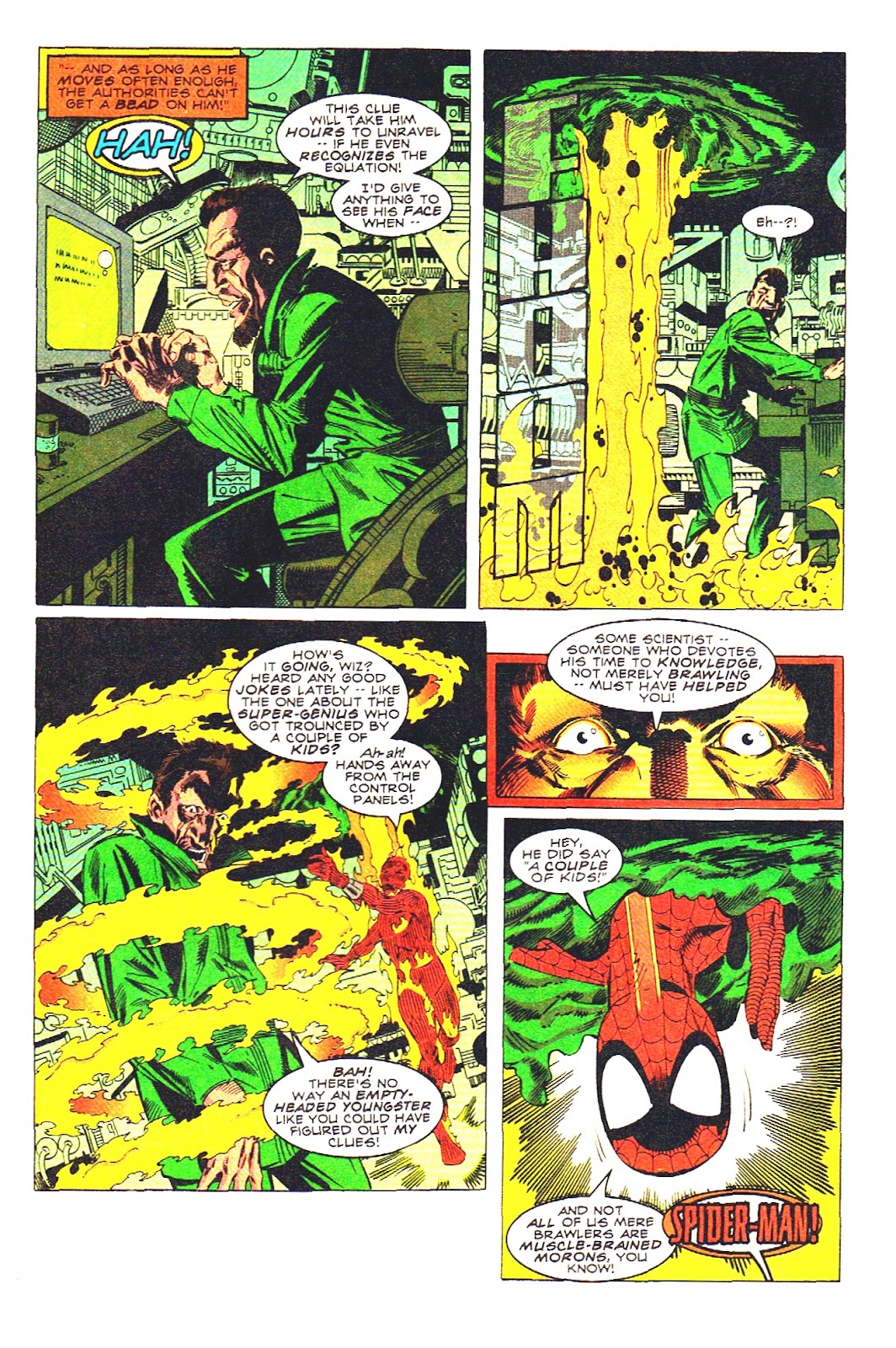 Untold Tales of Spider-Man issue 6 - Page 19