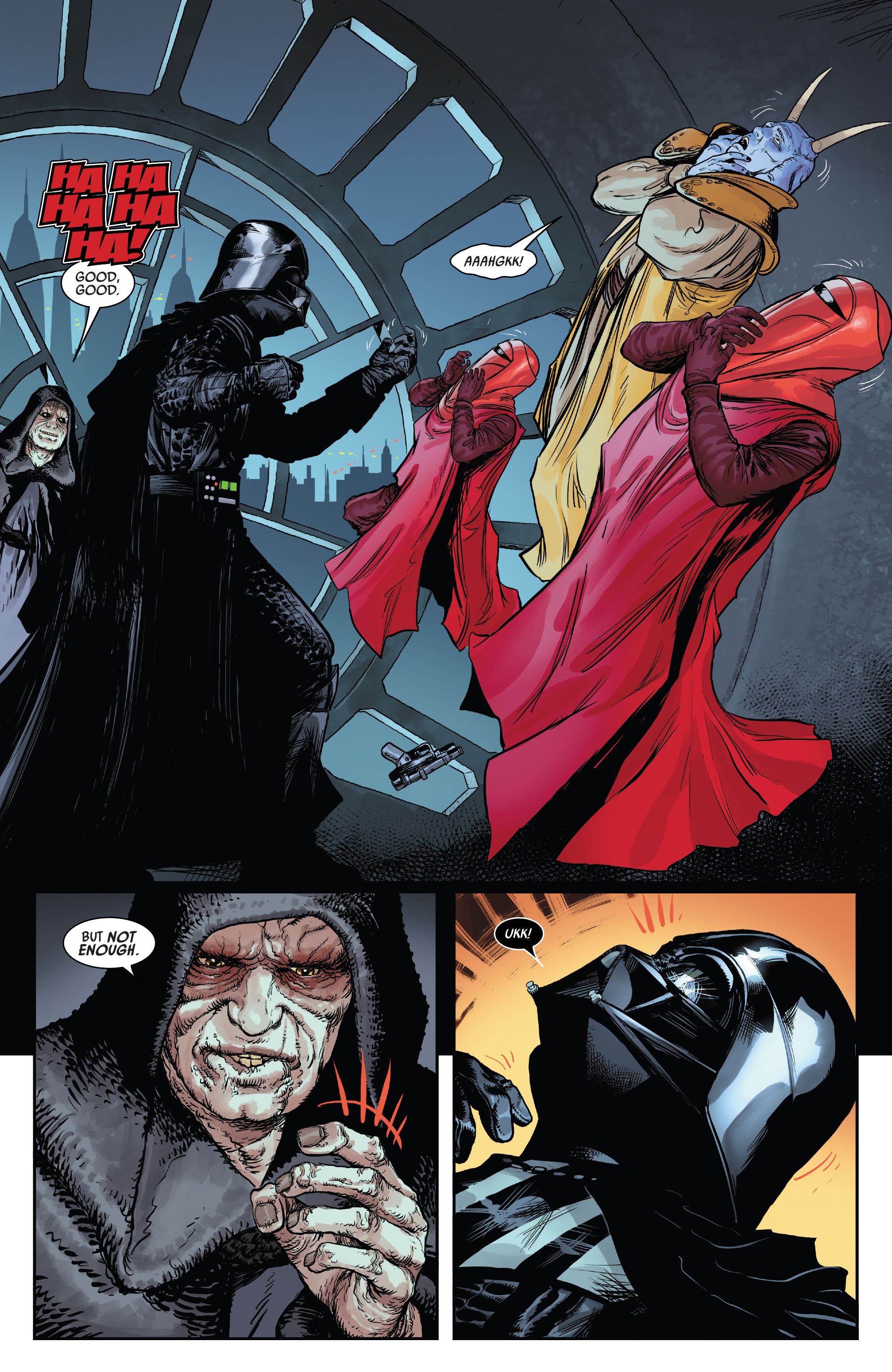 Read online Star Wars: Darth Vader (2020) comic -  Issue #6 - 9