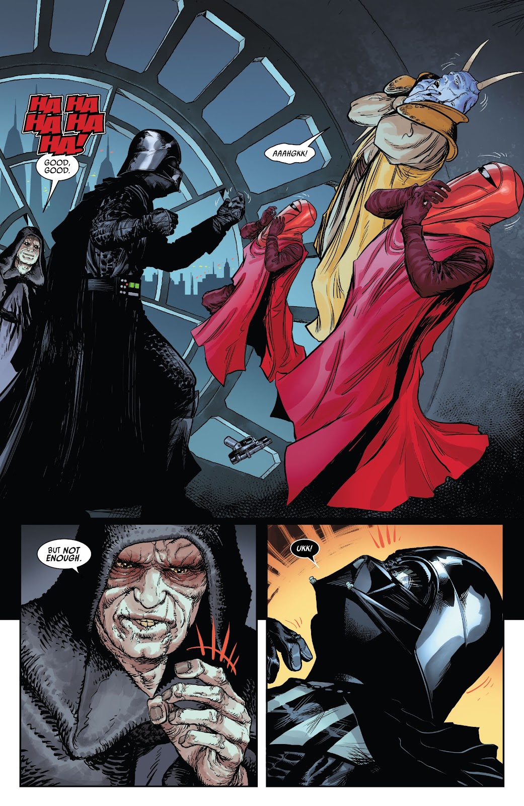 Star Wars: Darth Vader (2020) issue 6 - Page 9