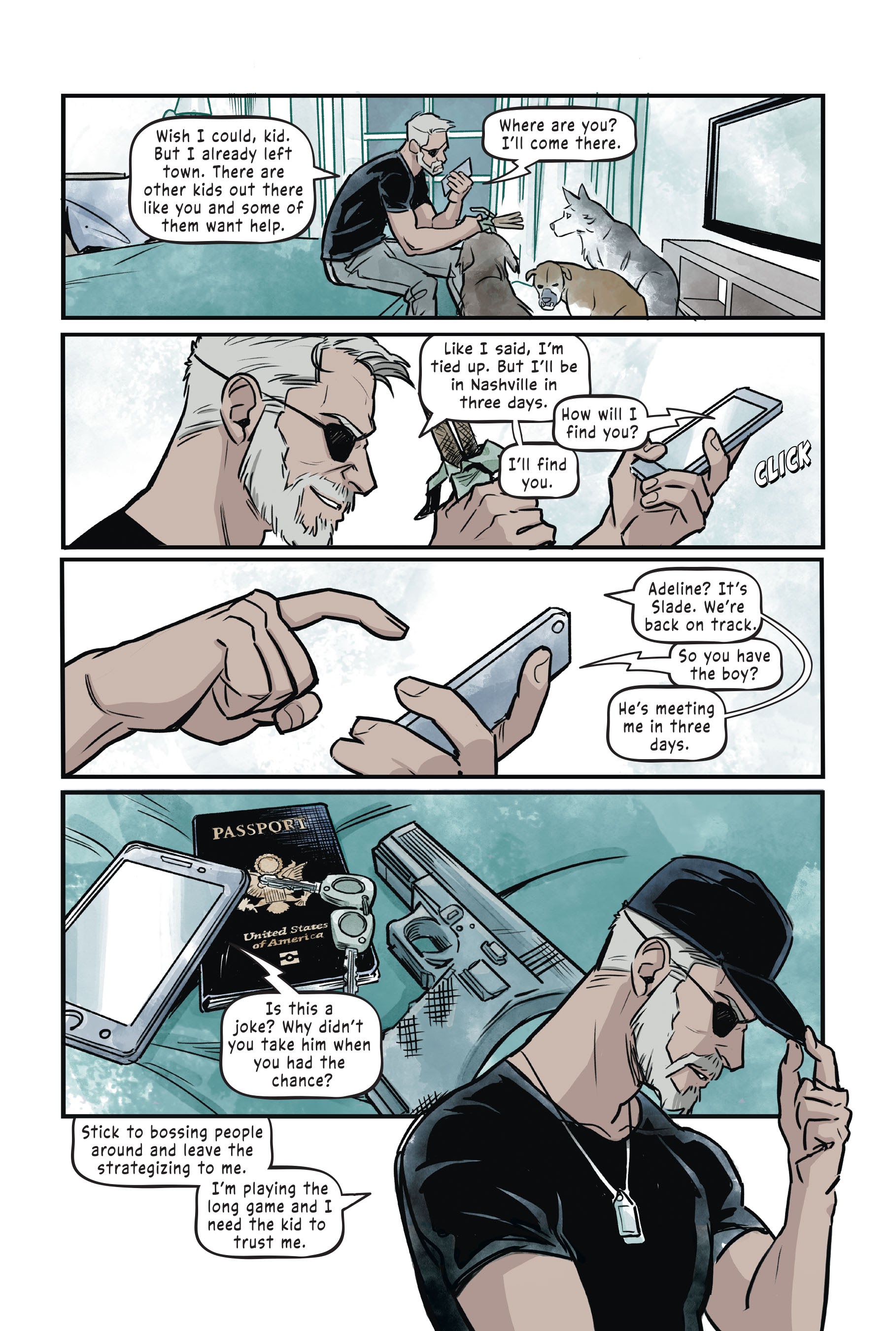 Read online Teen Titans: Beast Boy comic -  Issue # TPB (Part 2) - 72