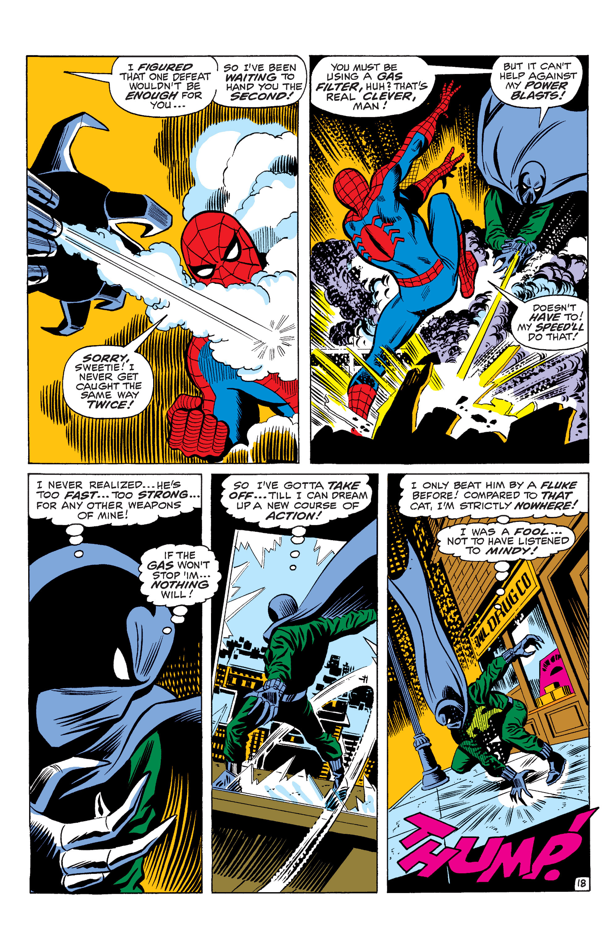 Read online Marvel Masterworks: The Amazing Spider-Man comic -  Issue # TPB 9 (Part 1) - 42