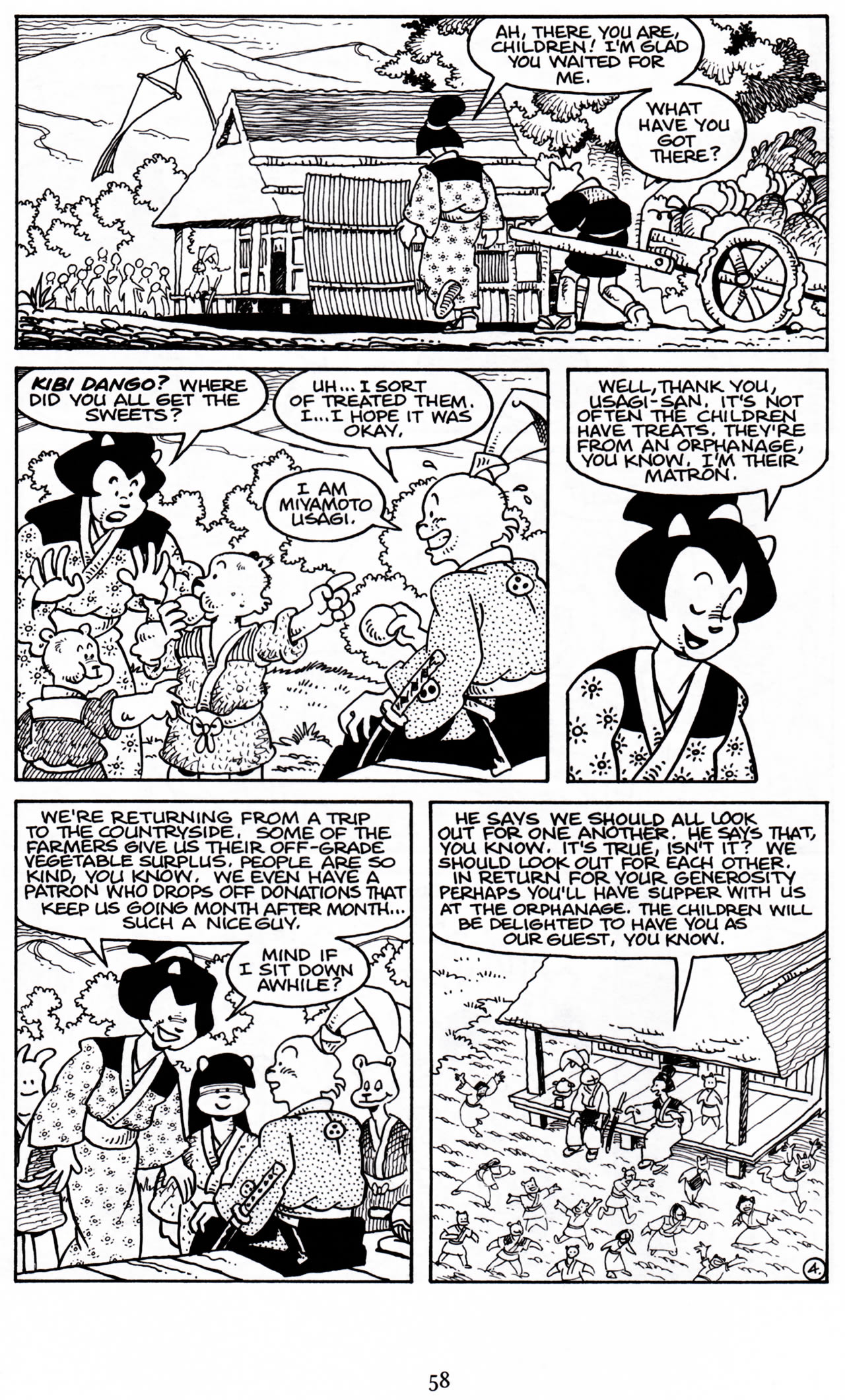 Read online Usagi Yojimbo (1996) comic -  Issue #25 - 5