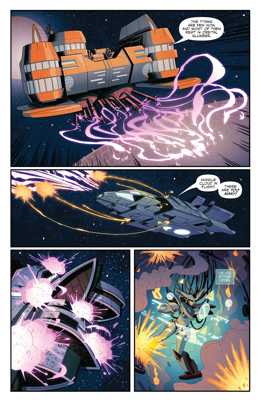 Transformers (2019) issue 17 - Page 19