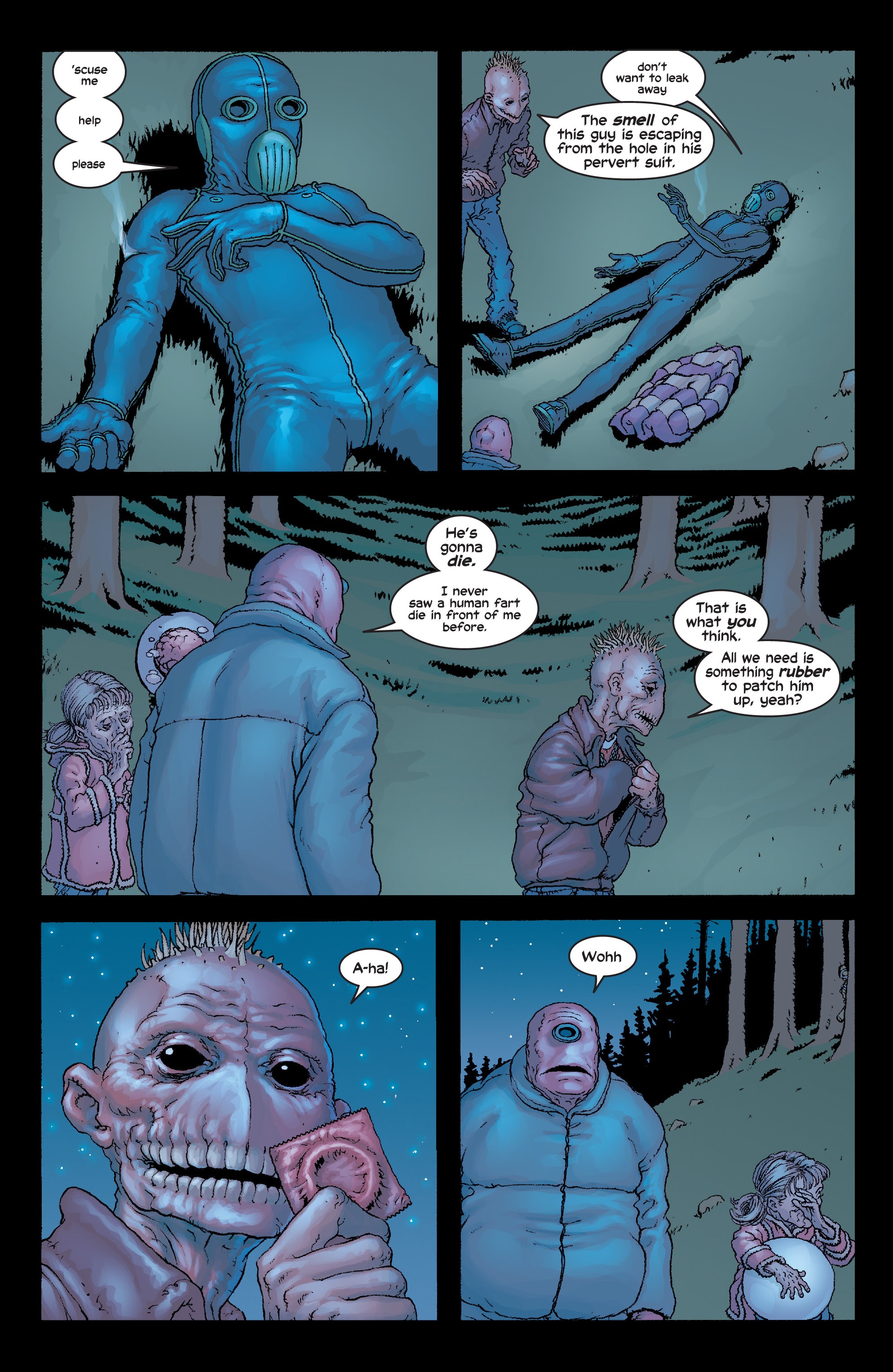 Read online New X-Men (2001) comic -  Issue # _TPB New X-Men by Grant Morrison Ultimate Collection 2 (Part 3) - 18