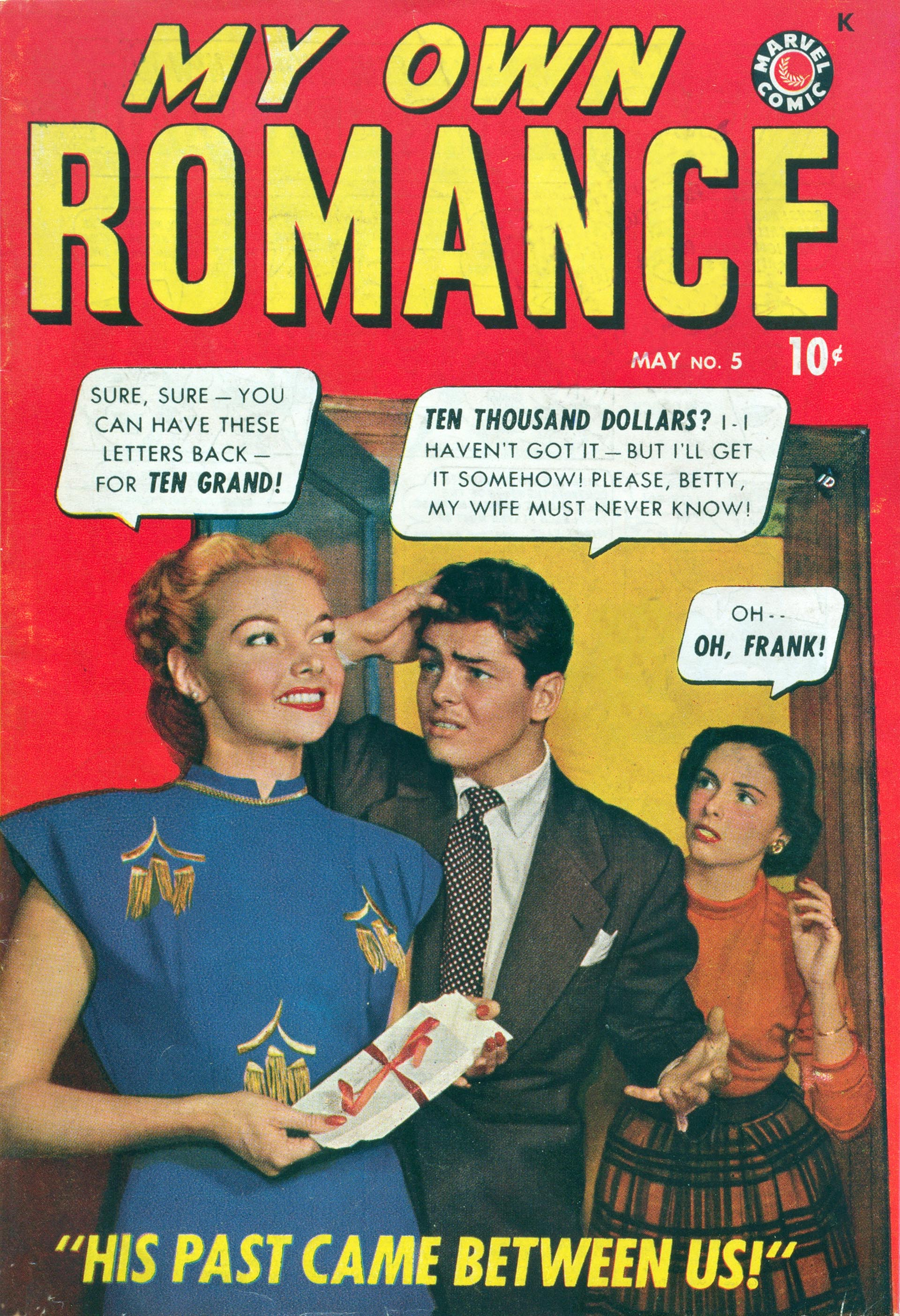 Read online My Own Romance comic -  Issue #5 - 1