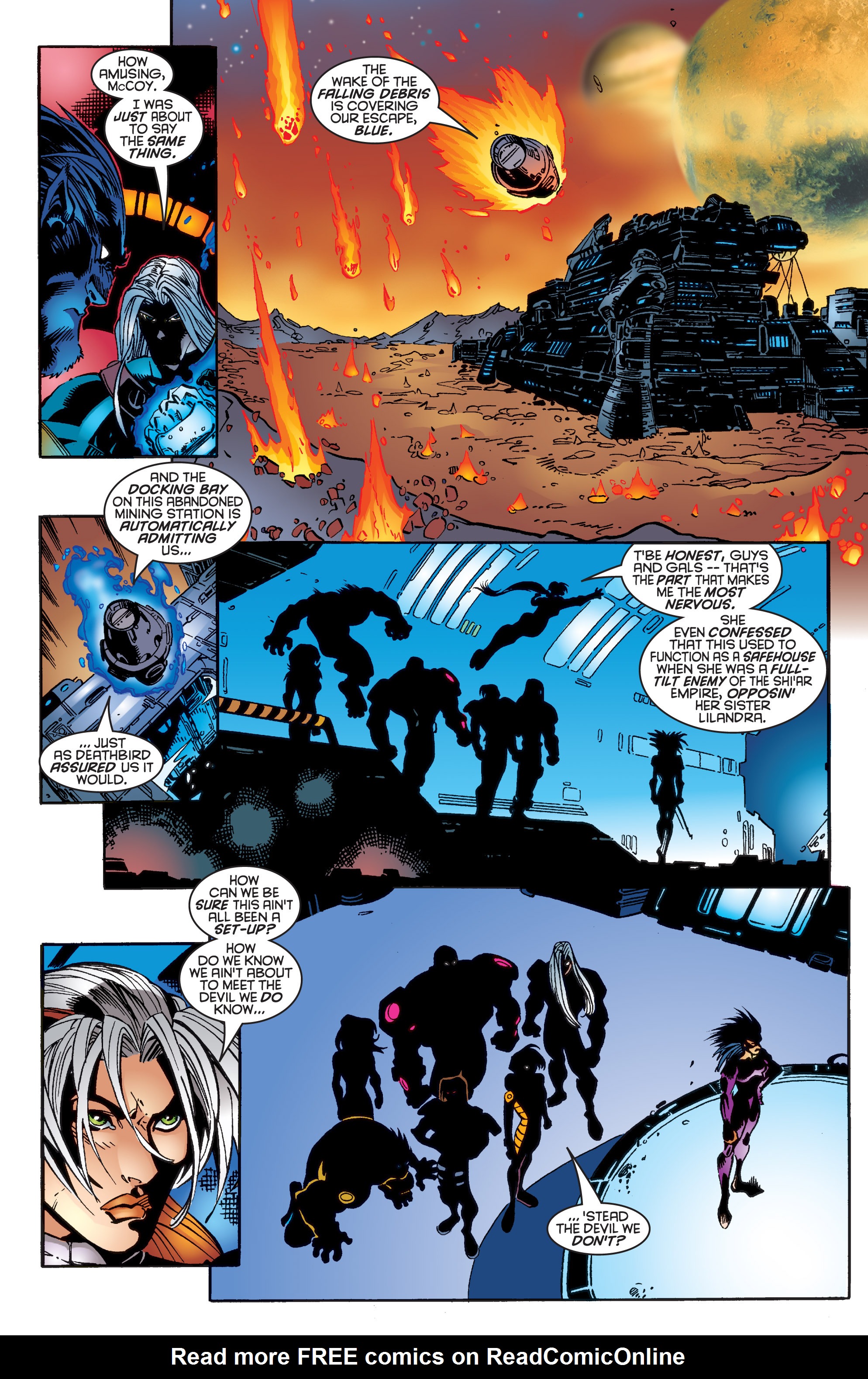 Read online X-Men: The Trial of Gambit comic -  Issue # TPB (Part 1) - 70