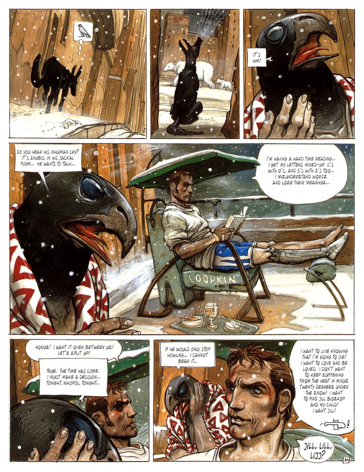 The Nikopol Trilogy issue TPB - Page 152