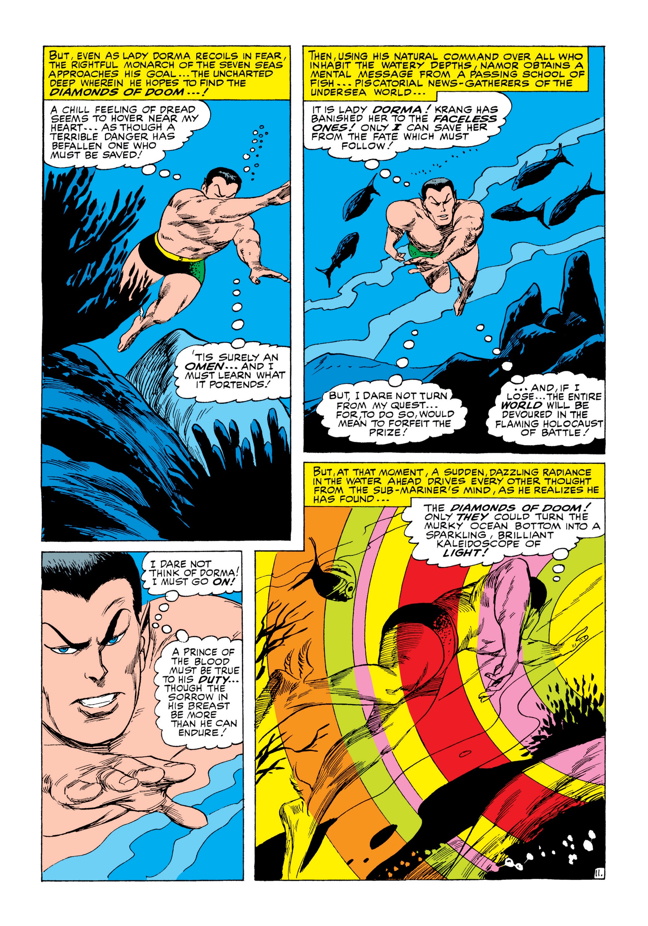 Read online Marvel Masterworks: The Sub-Mariner comic -  Issue # TPB 1 (Part 1) - 65