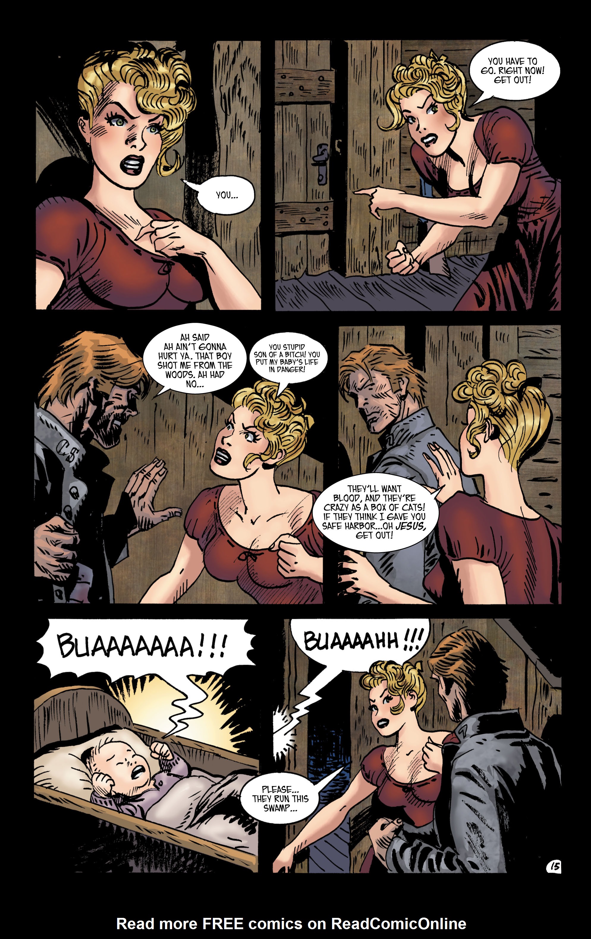 Read online Jonah Hex (2006) comic -  Issue #52 - 16