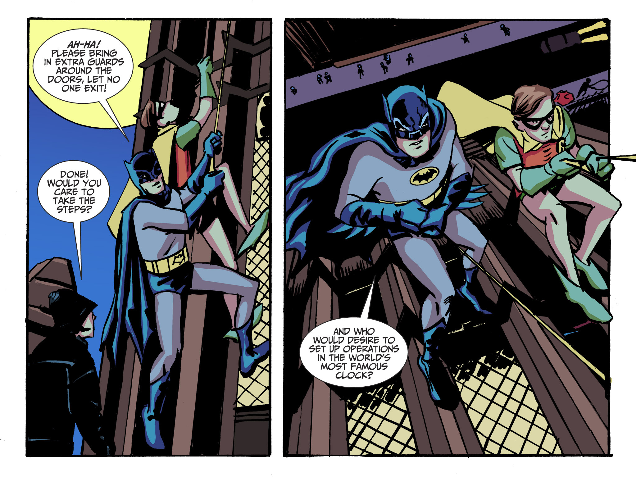 Read online Batman '66 [I] comic -  Issue #12 - 37
