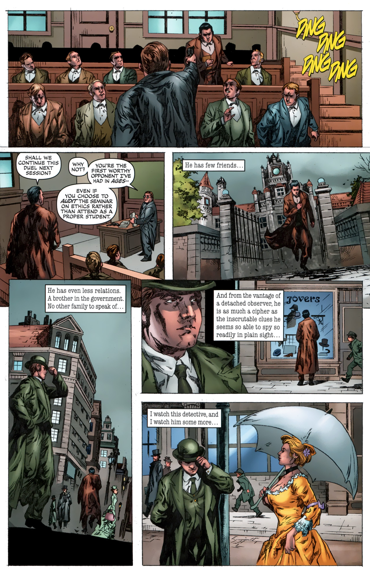 Read online Sherlock Holmes: Year One comic -  Issue #1 - 26