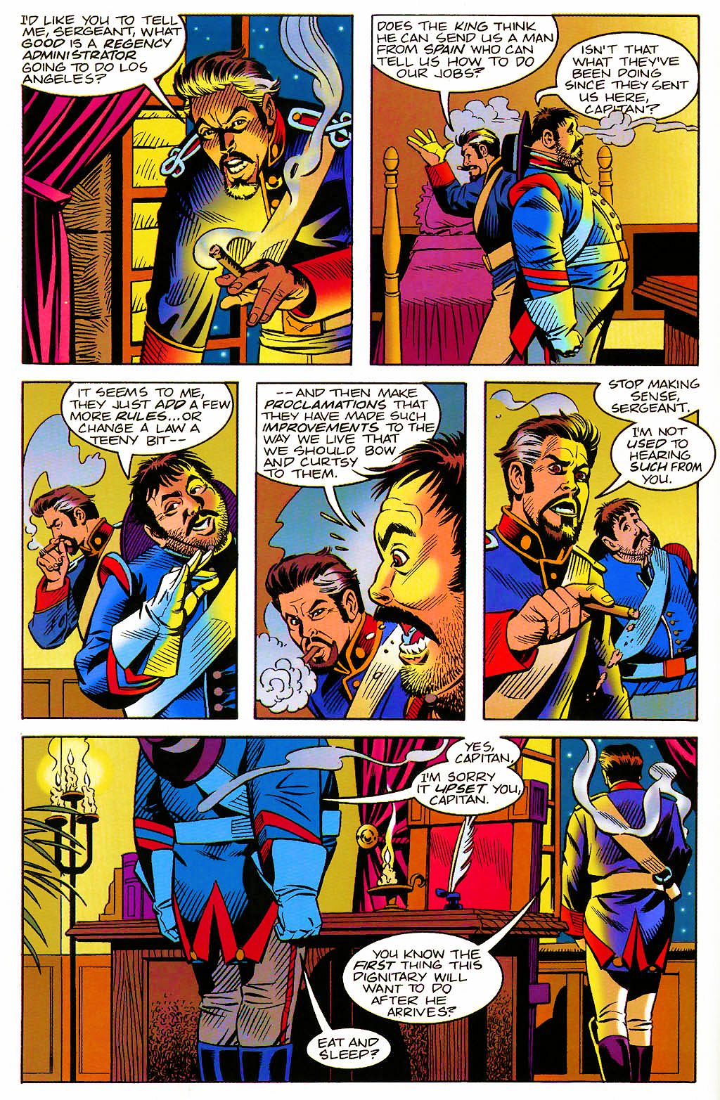 Read online Zorro (1993) comic -  Issue #3 - 6