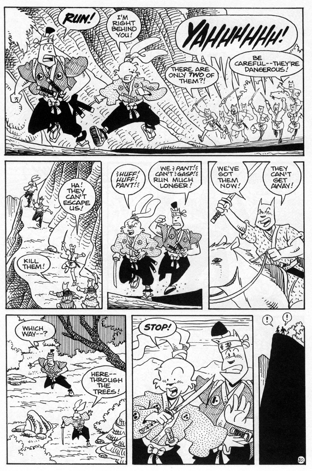 Read online Usagi Yojimbo (1996) comic -  Issue #53 - 22