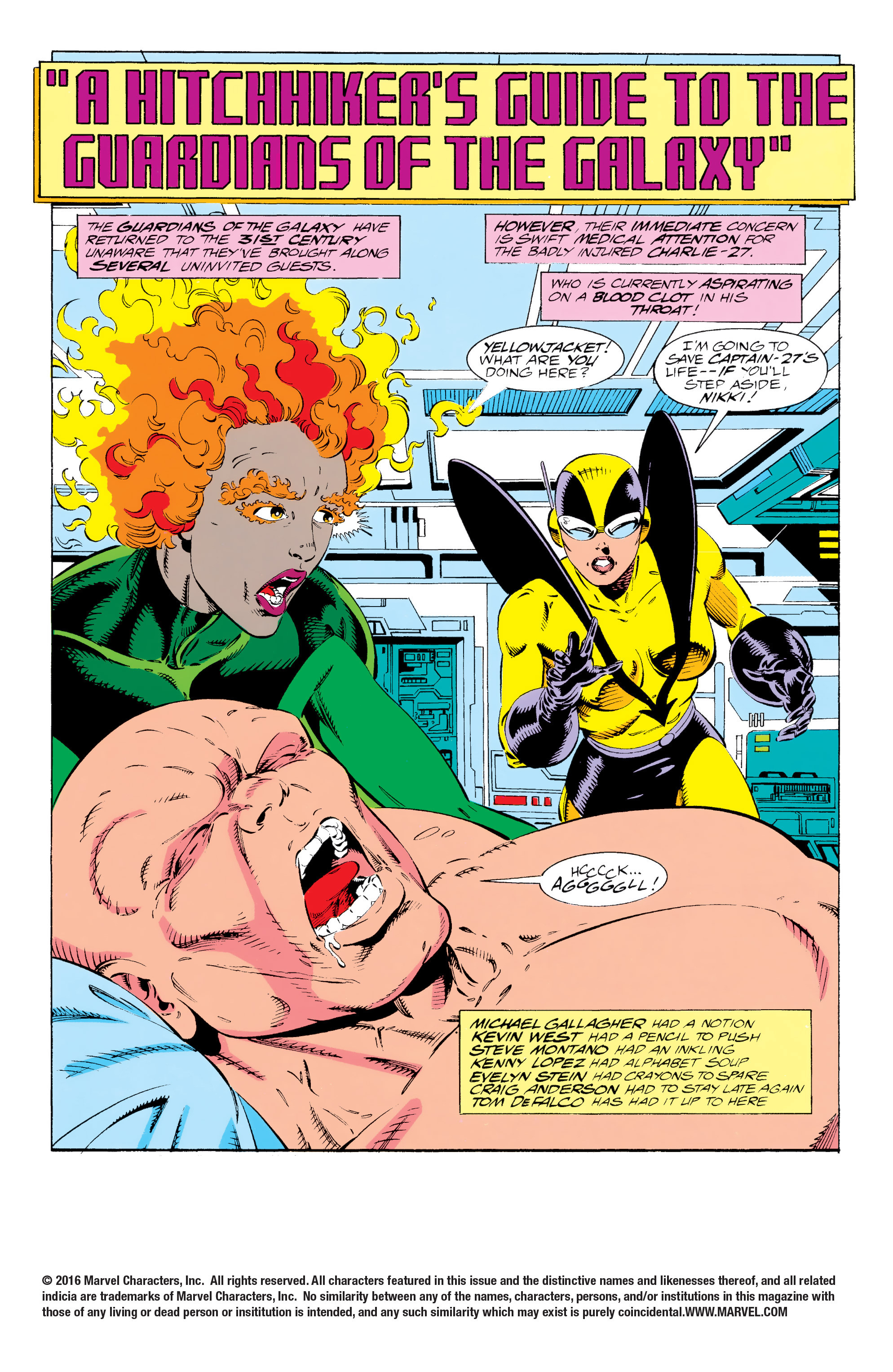 Read online Guardians of the Galaxy (1990) comic -  Issue # _TPB In The Year 3000 1 (Part 1) - 98