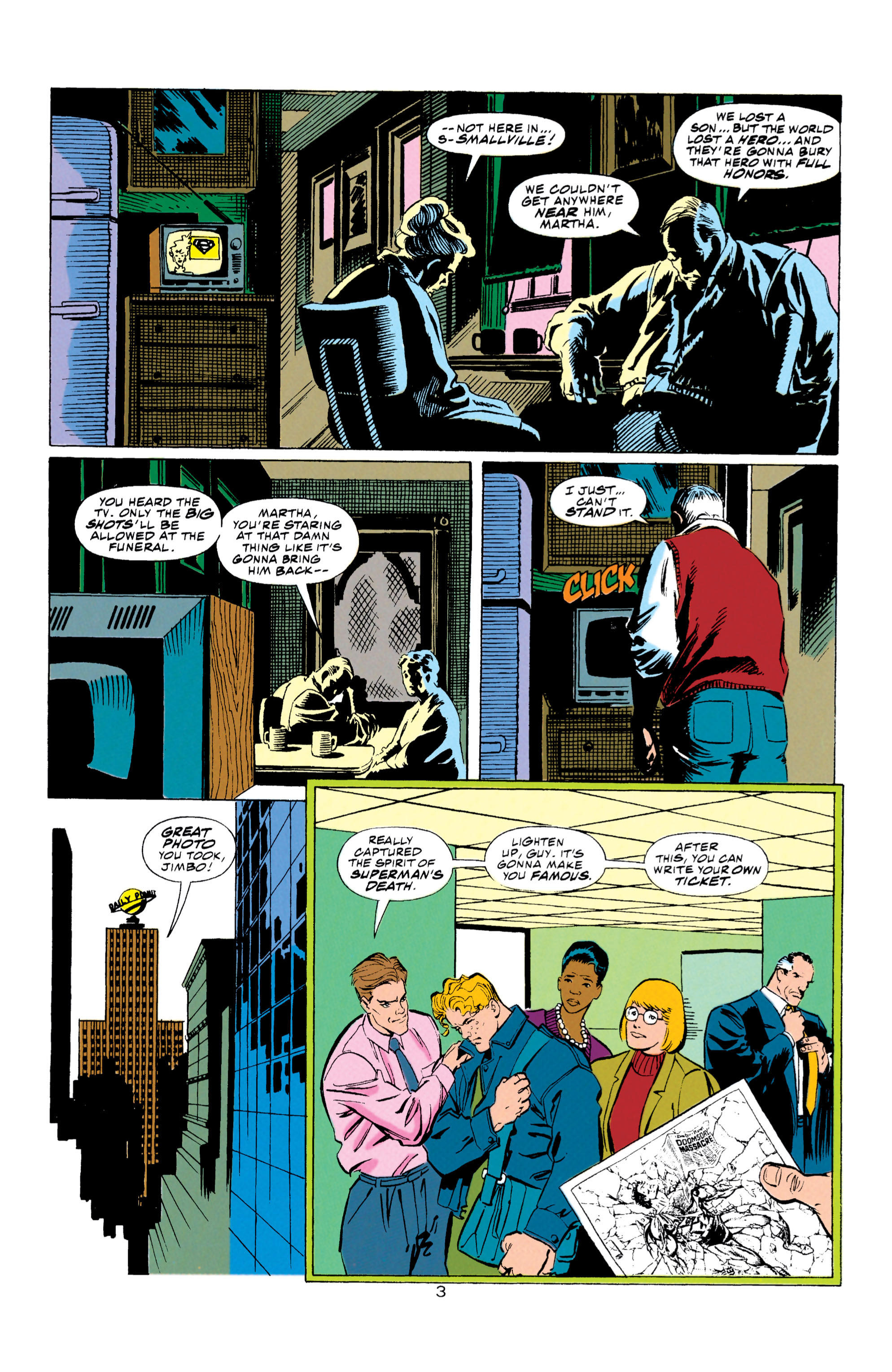 Read online Superman: The Man of Steel (1991) comic -  Issue #20 - 4