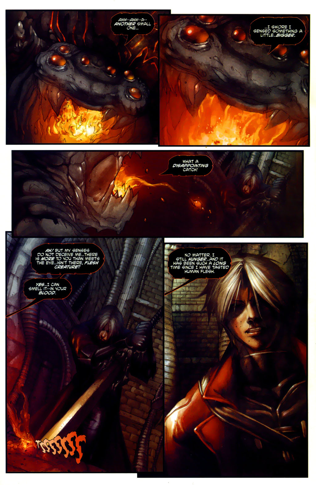 Read online Devil May Cry comic -  Issue #2 - 8