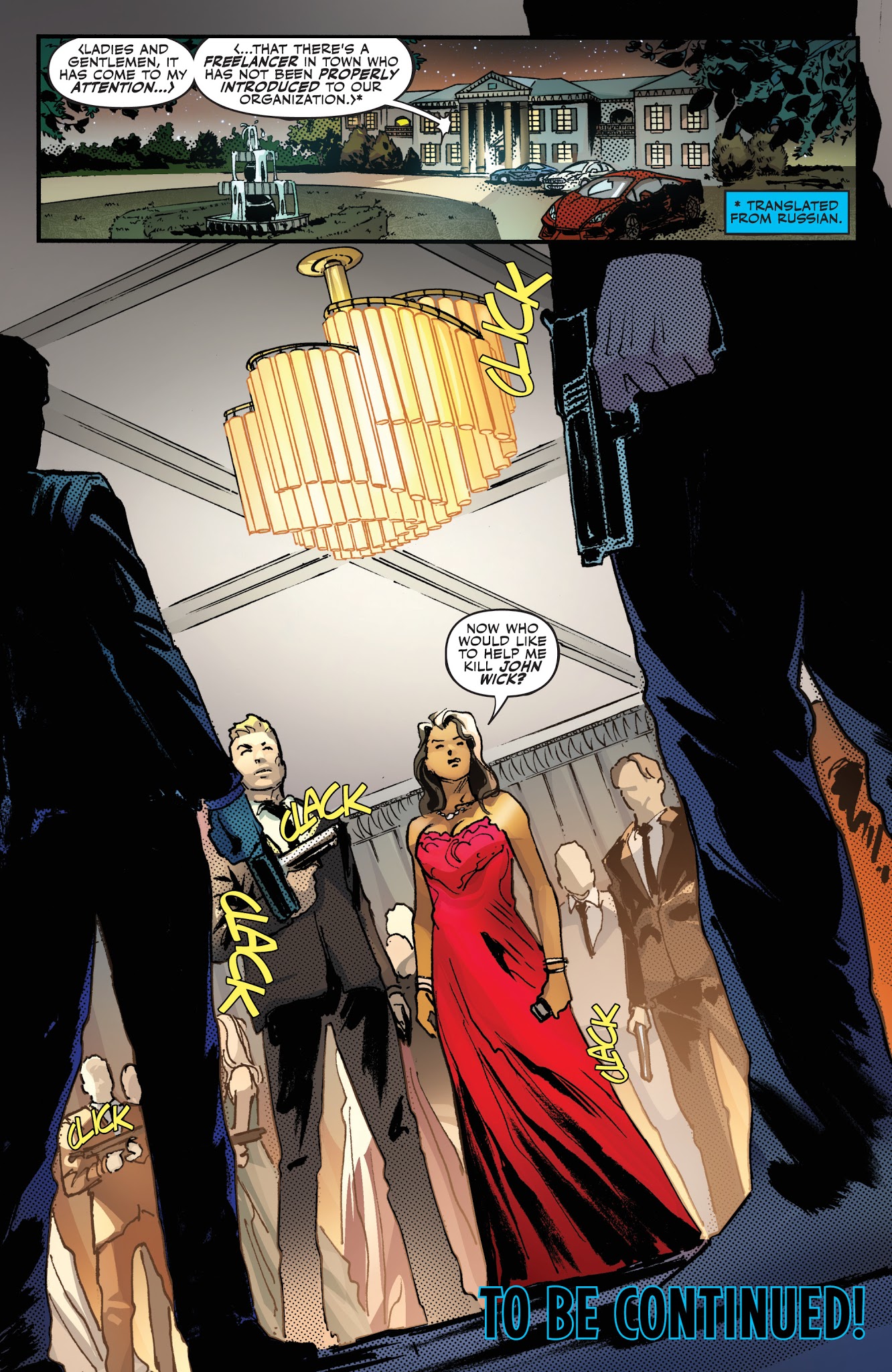 Read online John Wick comic -  Issue #1 - 26