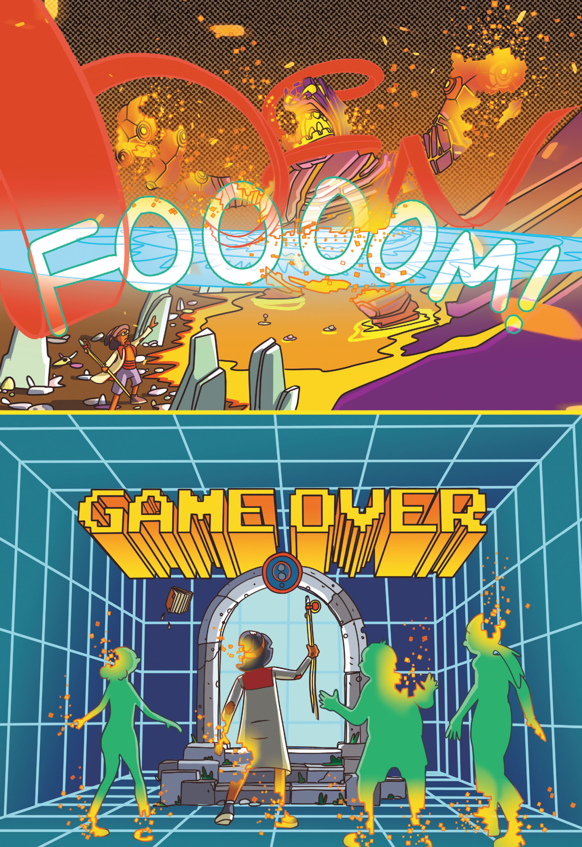 Read online My Video Game Ate My Homework comic -  Issue # TPB (Part 2) - 28