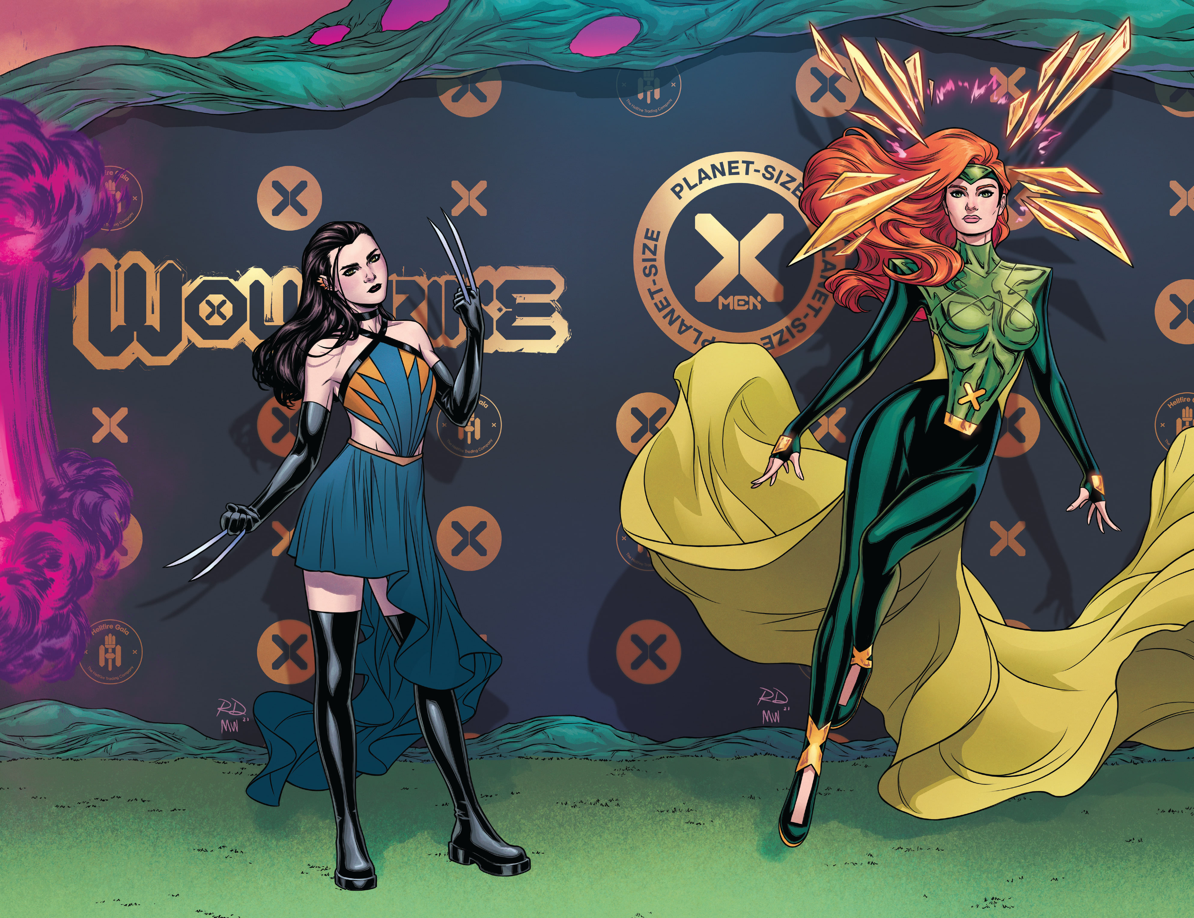 Read online X-Men: Hellfire Gala – The Red Carpet Collection comic -  Issue # TPB (Part 4) - 67