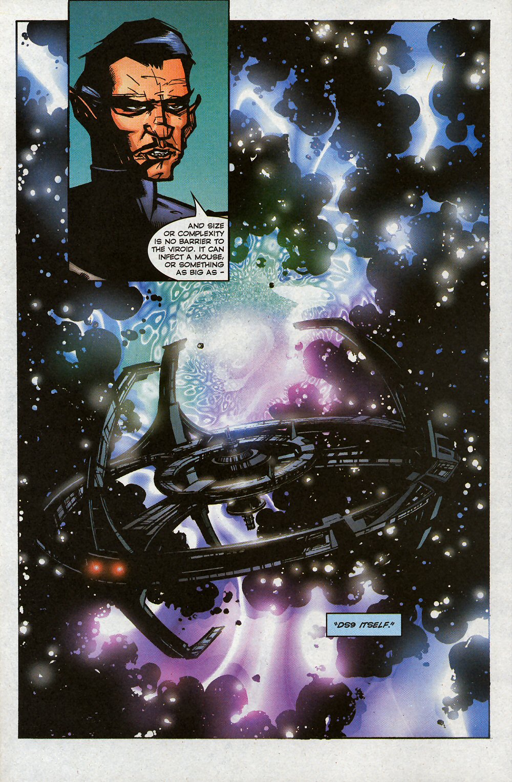 Read online Star Trek: Deep Space Nine: N-Vector comic -  Issue #2 - 12