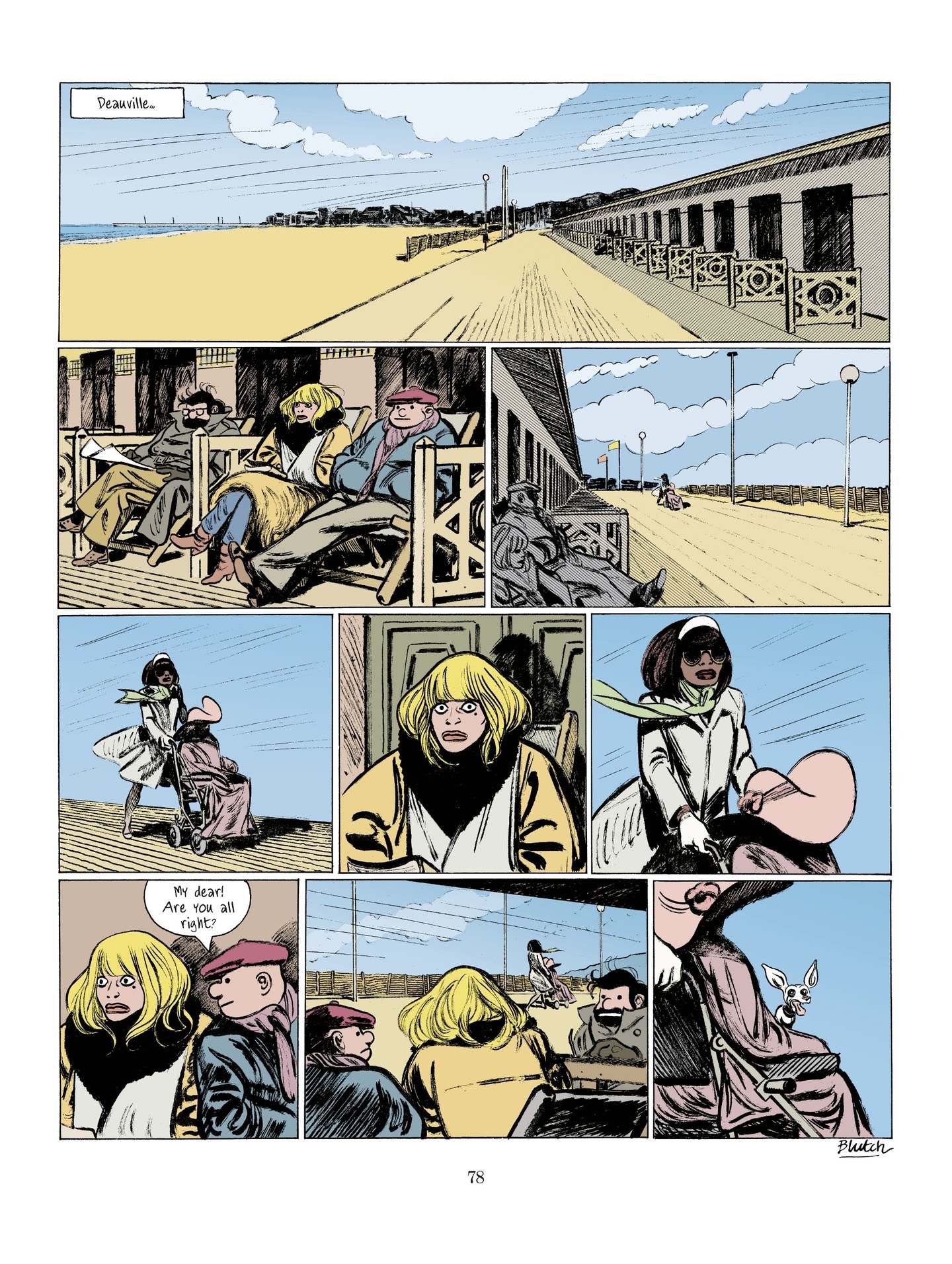 Read online Where is Kiki comic -  Issue # TPB - 78