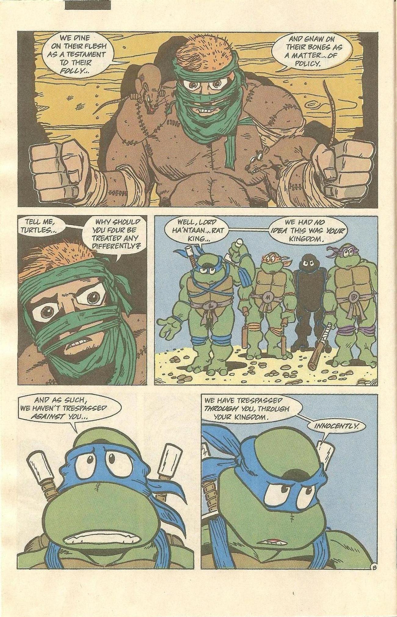 Read online Teenage Mutant Ninja Turtles Adventures (1989) comic -  Issue #11 - 9