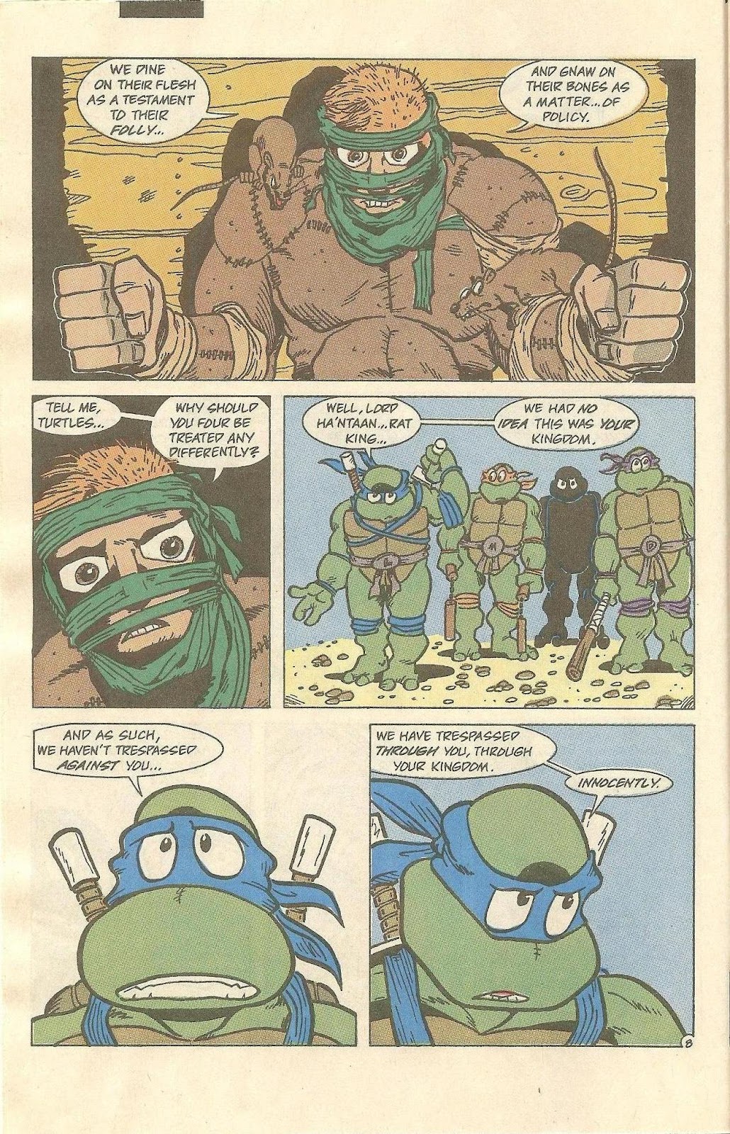 Teenage Mutant Ninja Turtles Adventures (1989) issue 11 - Page 9