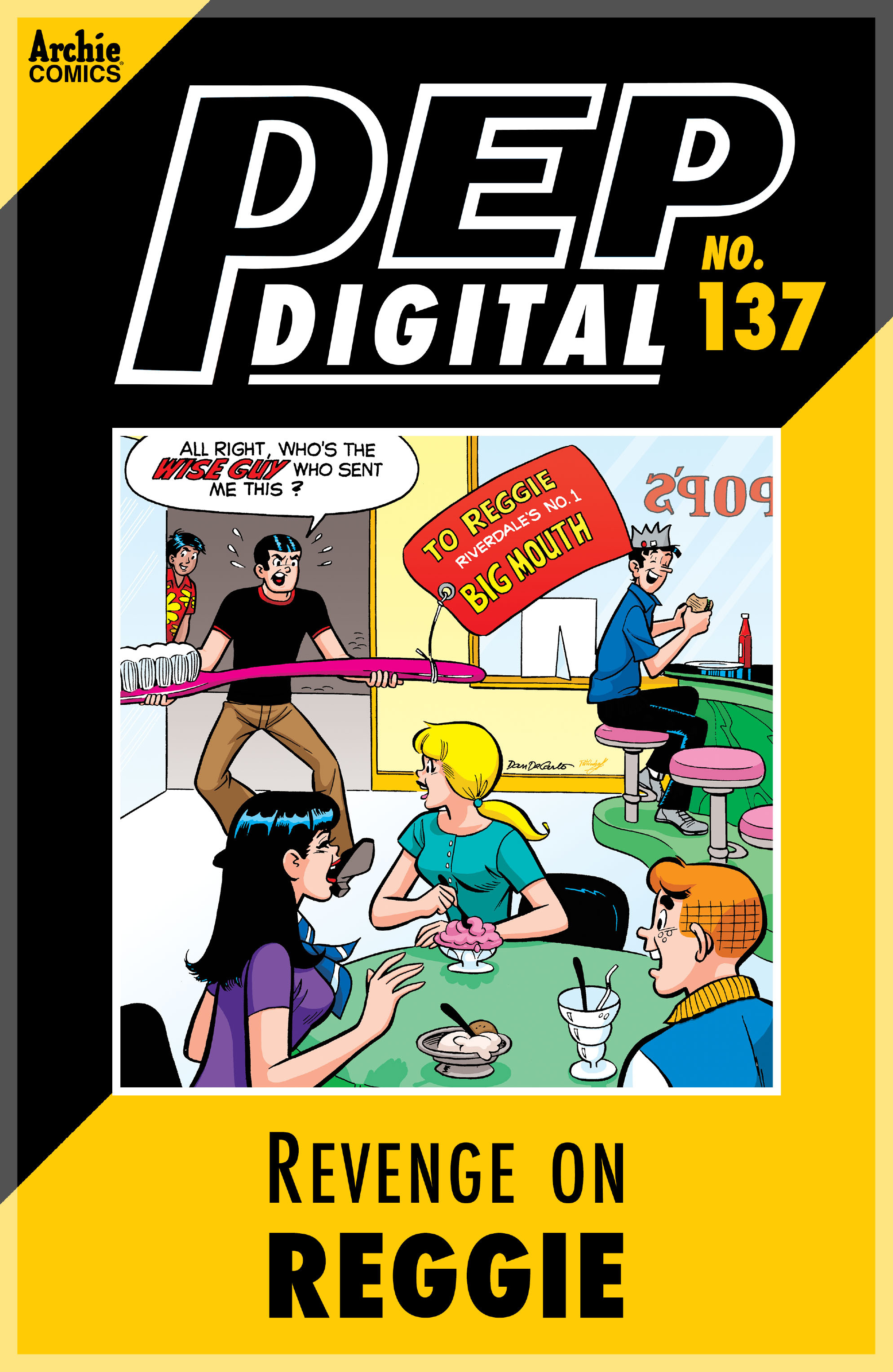 Read online Pep Digital comic -  Issue #137 - 1