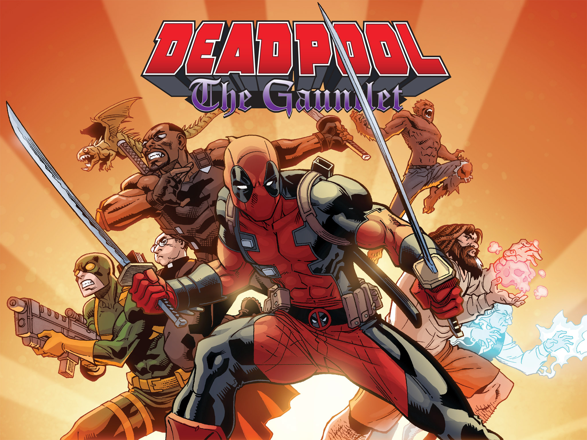 Read online Deadpool: Dracula's Gauntlet comic -  Issue # Part 9 - 27