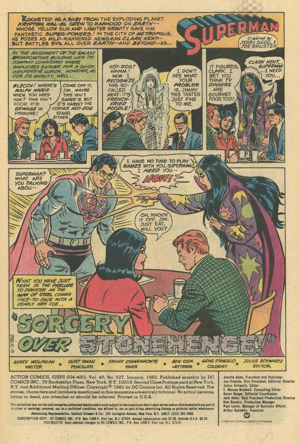 Read online Action Comics (1938) comic -  Issue #527 - 2