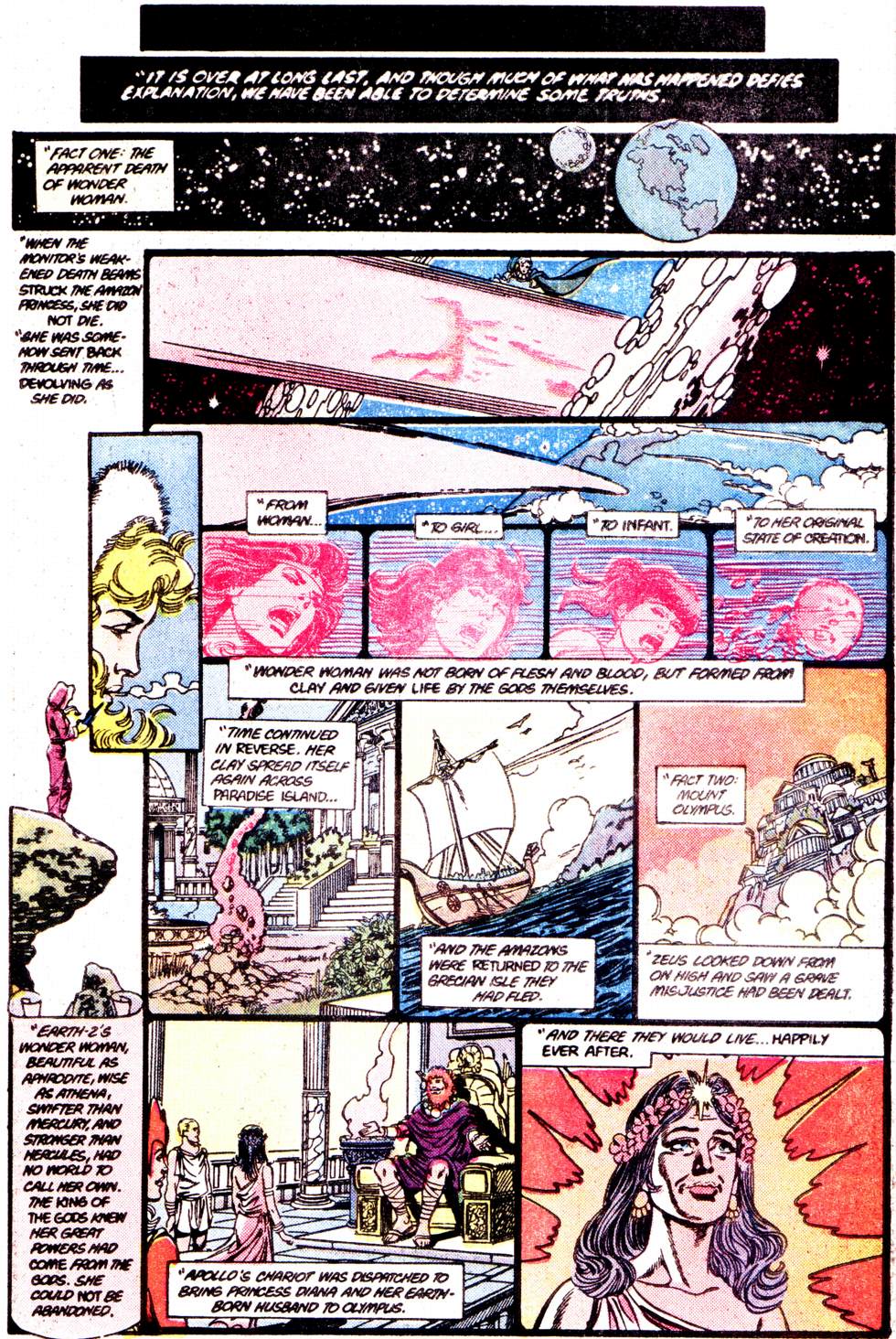 Read online Crisis on Infinite Earths (1985) comic -  Issue #12 - 39