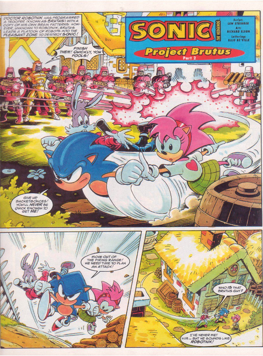 Read online Sonic the Comic comic -  Issue #64 - 3