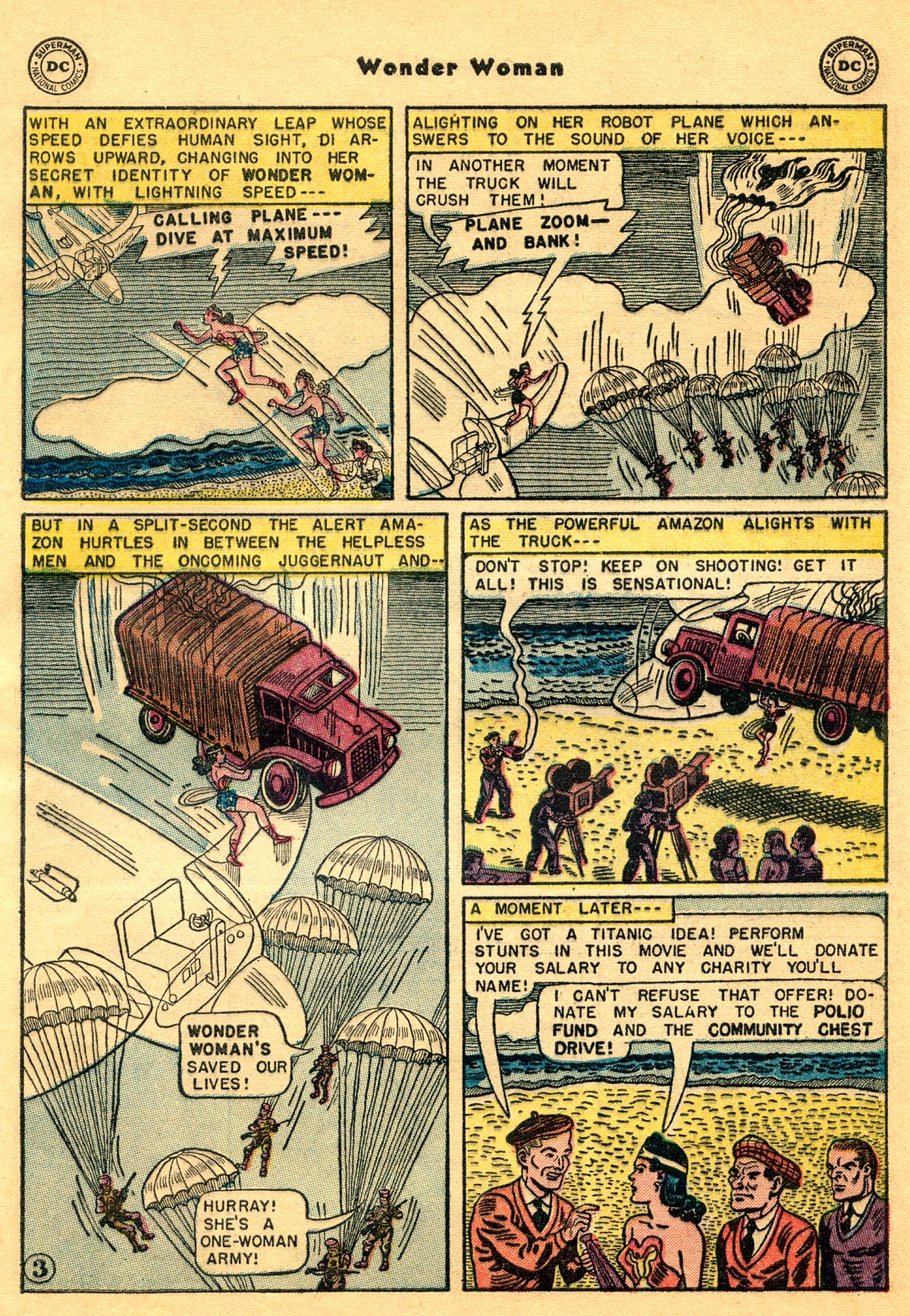 Read online Wonder Woman (1942) comic -  Issue #68 - 29