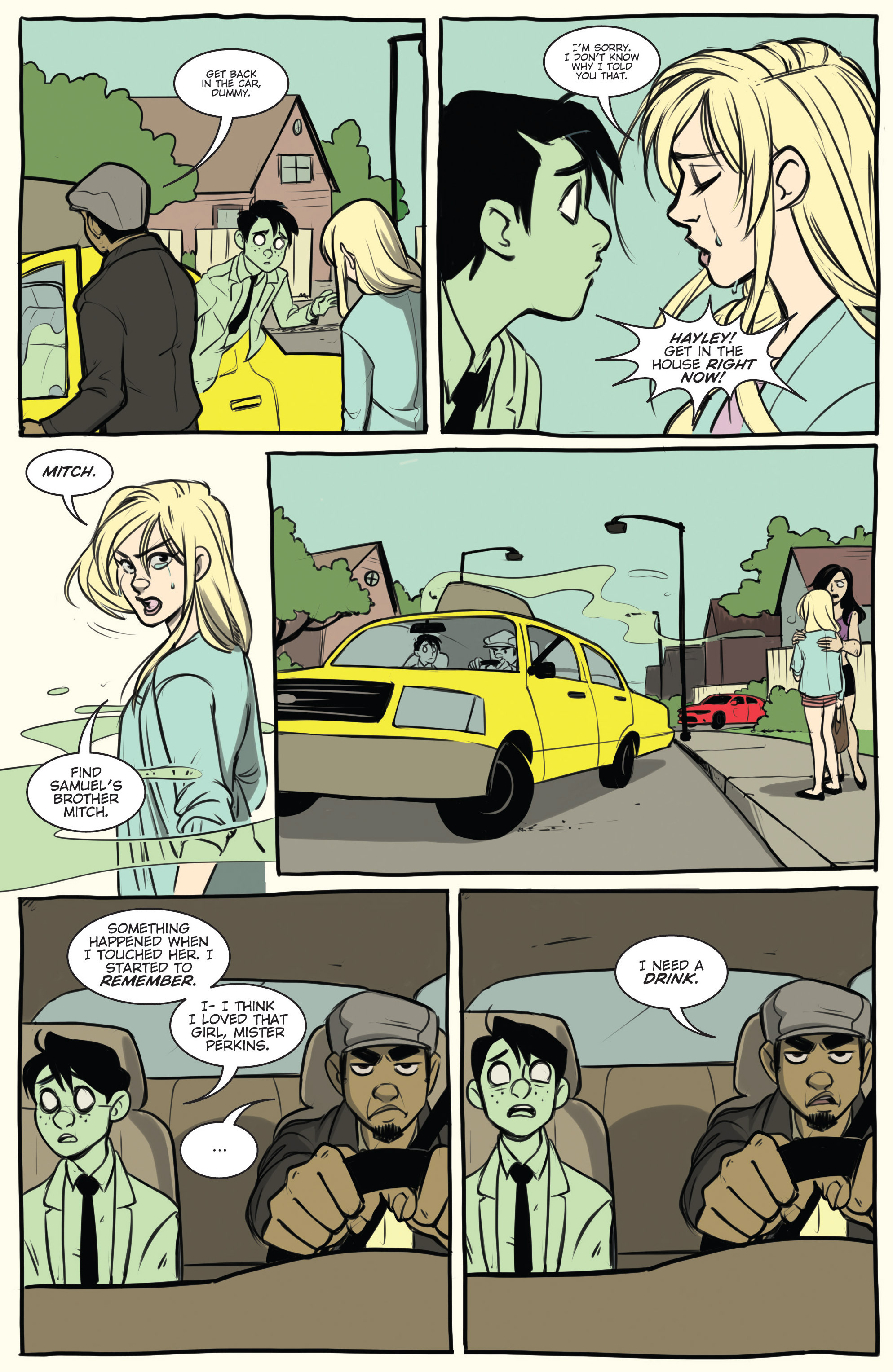 Read online Cyrus Perkins and the Haunted Taxicab comic -  Issue # TPB - 81