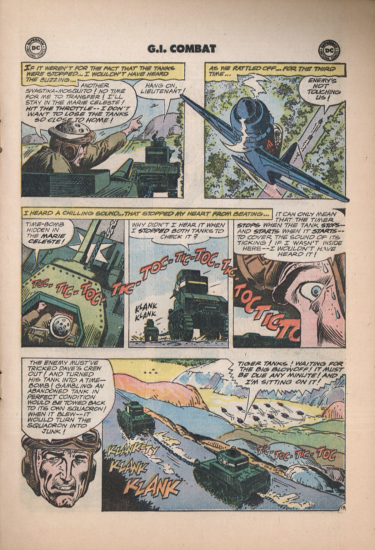 Read online G.I. Combat (1952) comic -  Issue #105 - 17