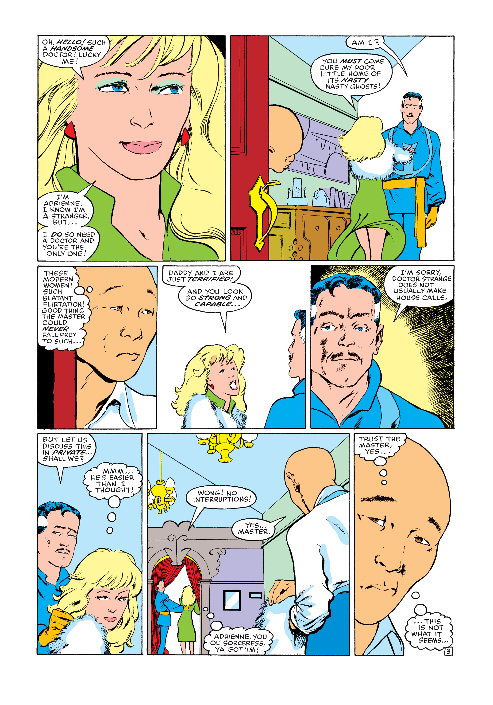 Read online Marvel Masterworks: Doctor Strange comic -  Issue # TPB 10 (Part 2) - 46