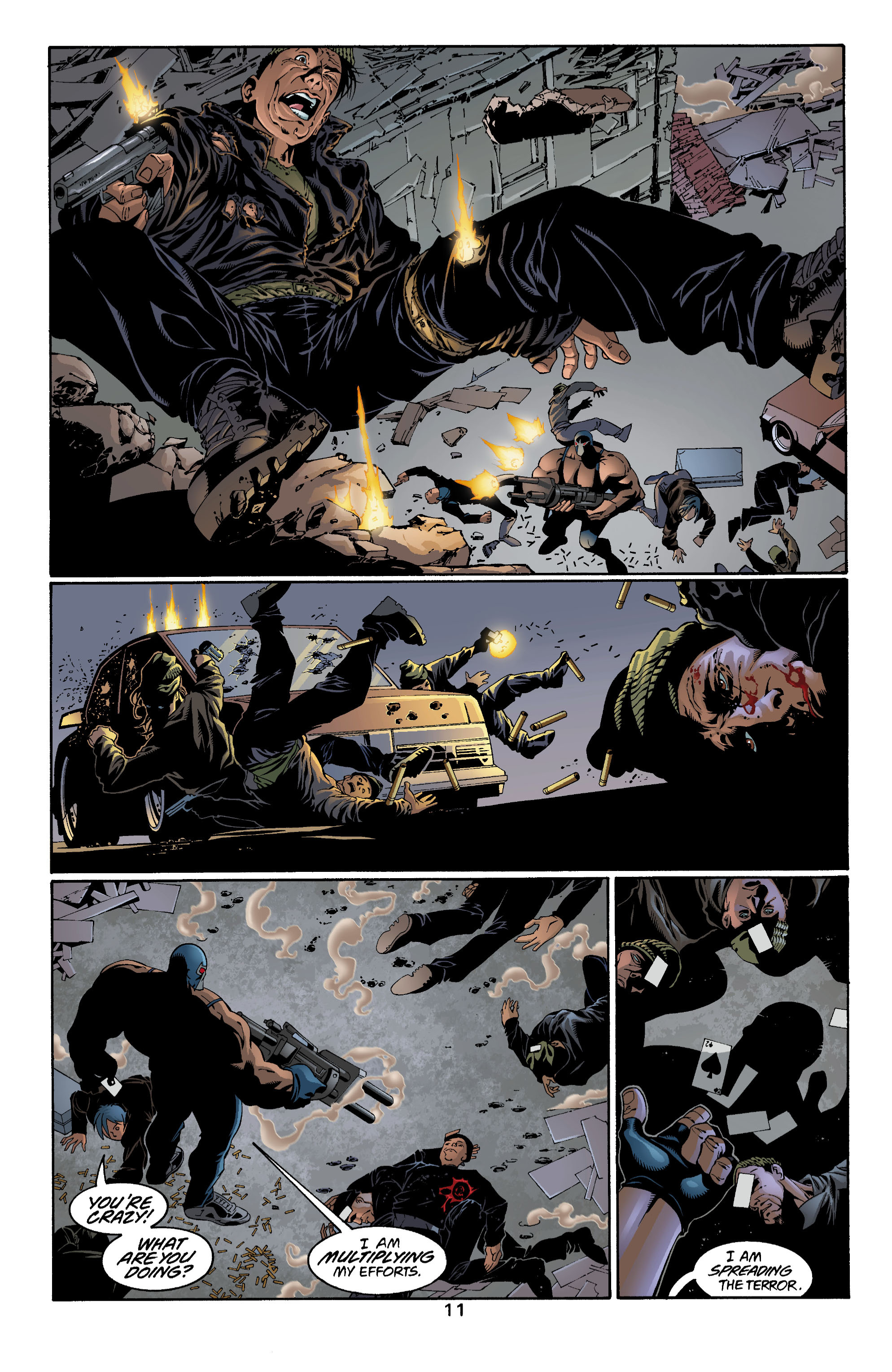 Read online Batman (1940) comic -  Issue #571 - 11