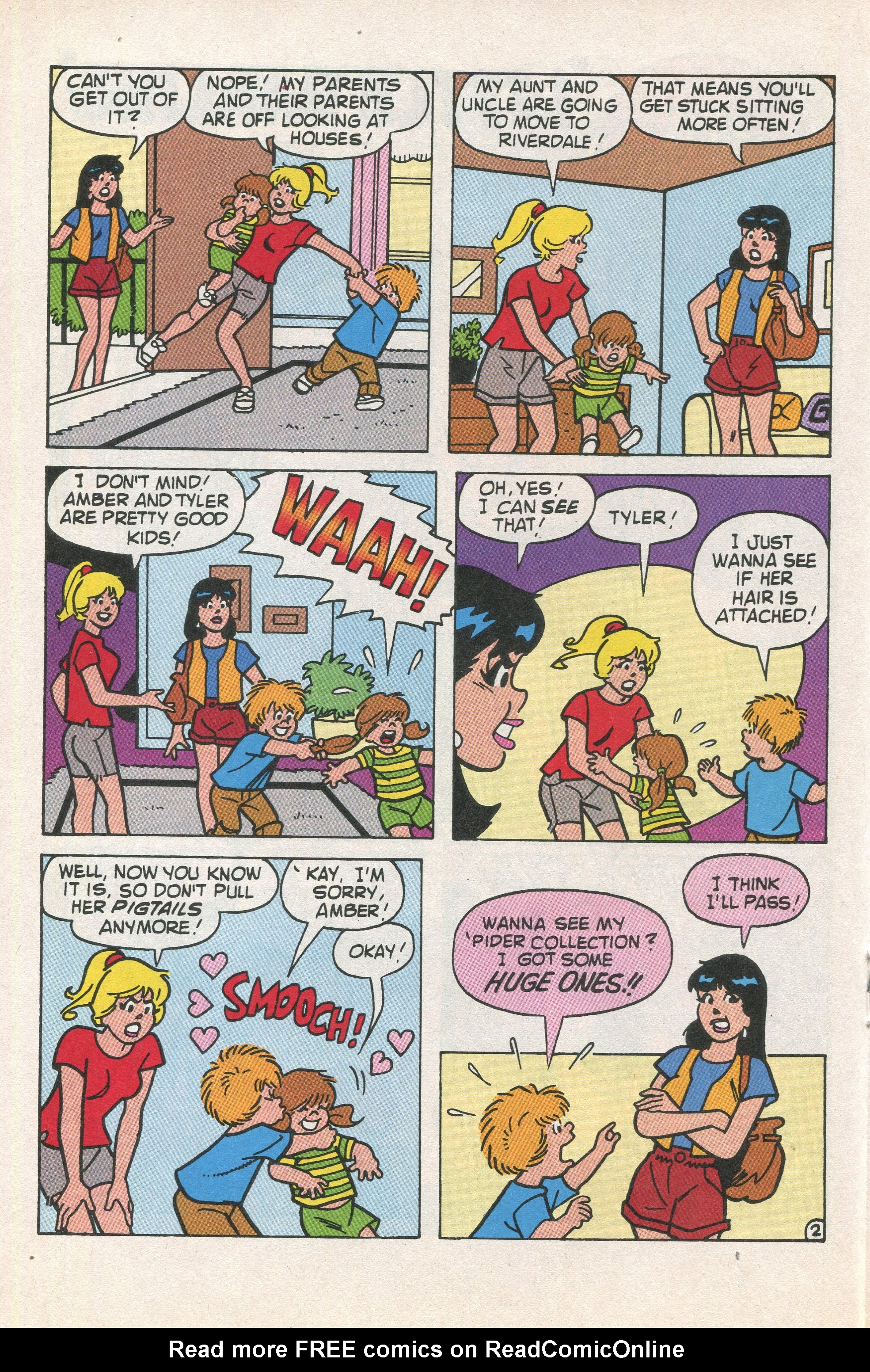 Read online Archie's Ten Issue Collector's Set comic -  Issue #8 - 10