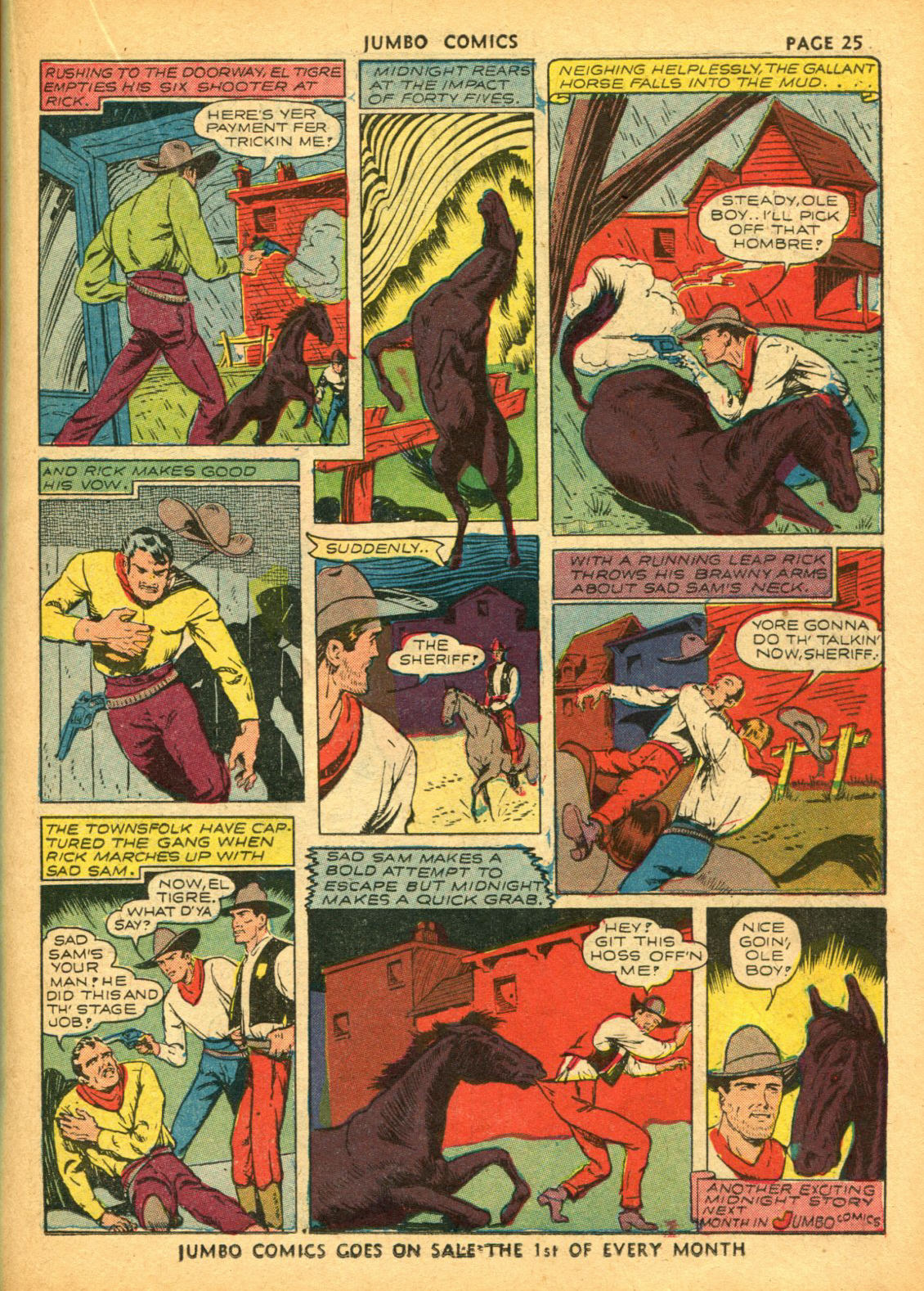 Read online Jumbo Comics comic -  Issue #34 - 28