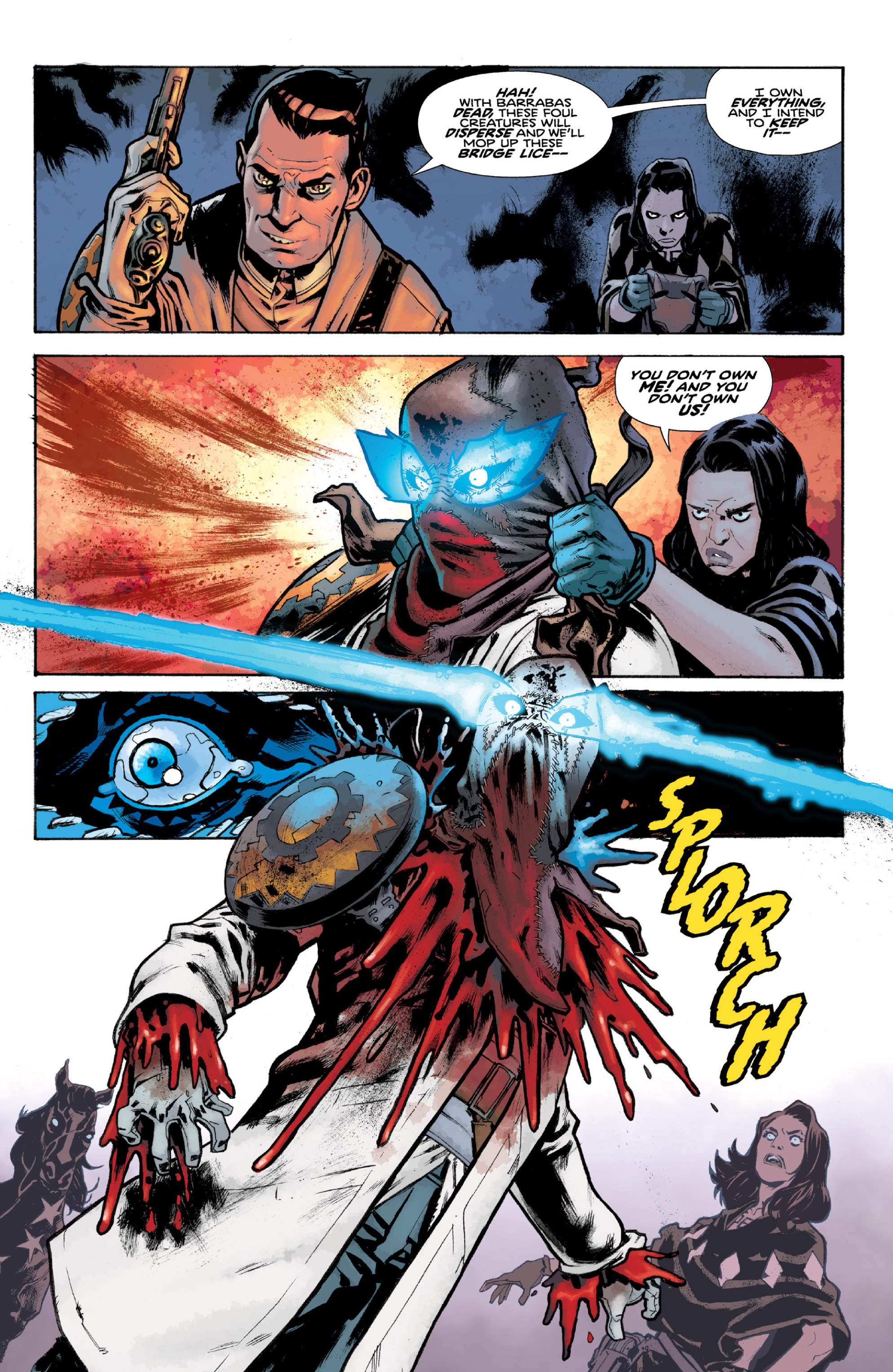 Read online Orchid comic -  Issue # TPB 3 - 98
