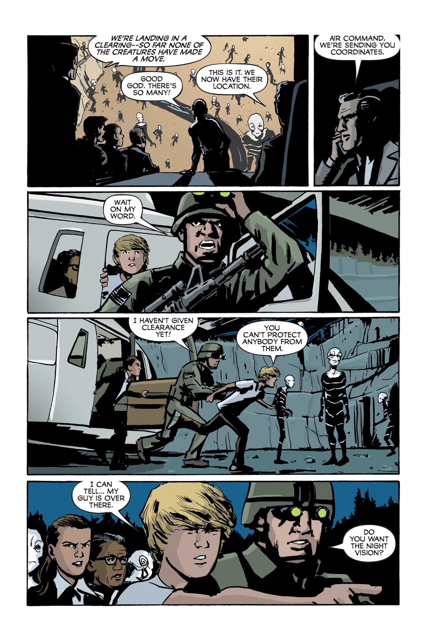 Read online Meteor Men comic -  Issue # TPB - 130