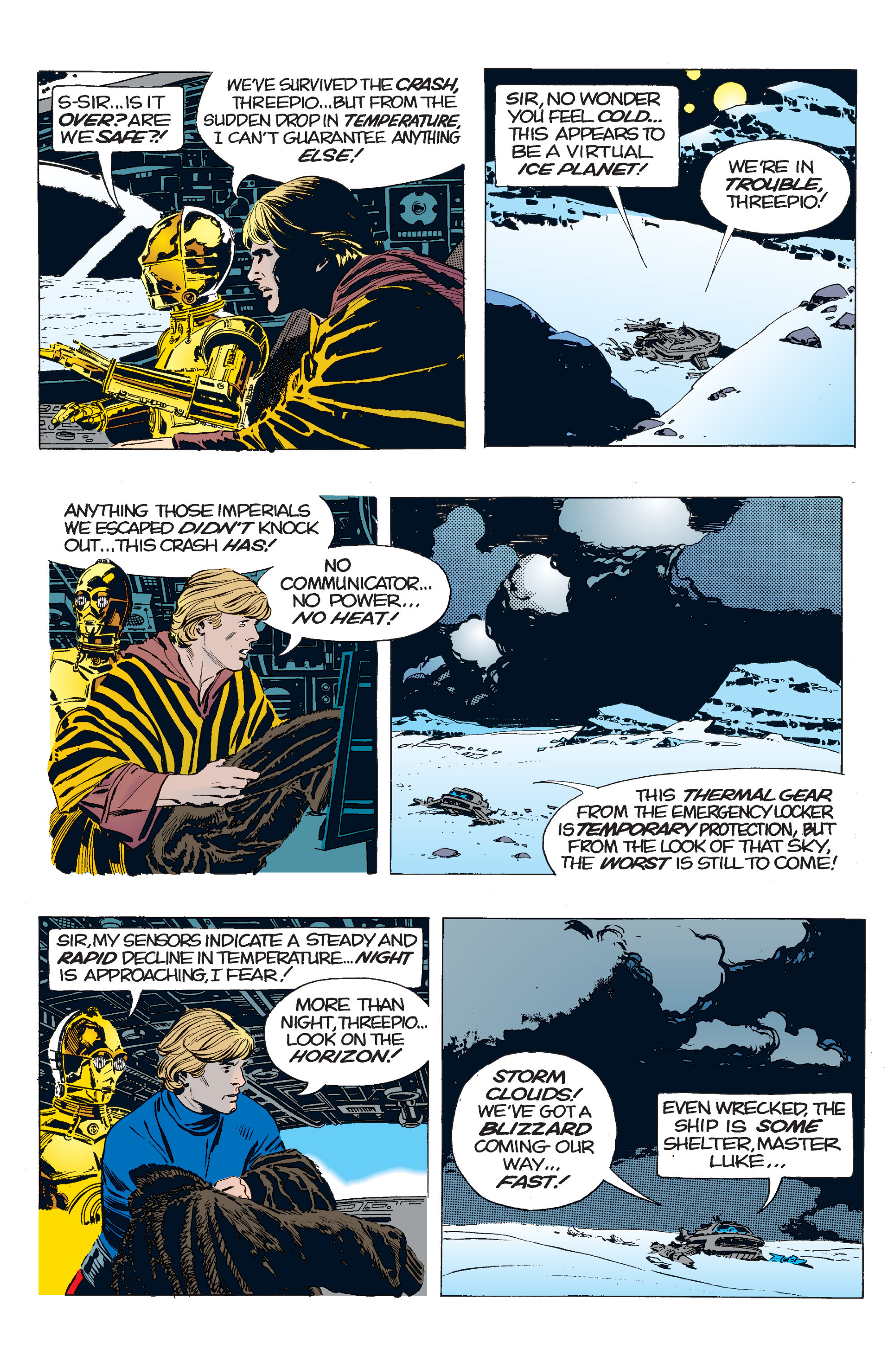 Read online Classic Star Wars comic -  Issue #12 - 21