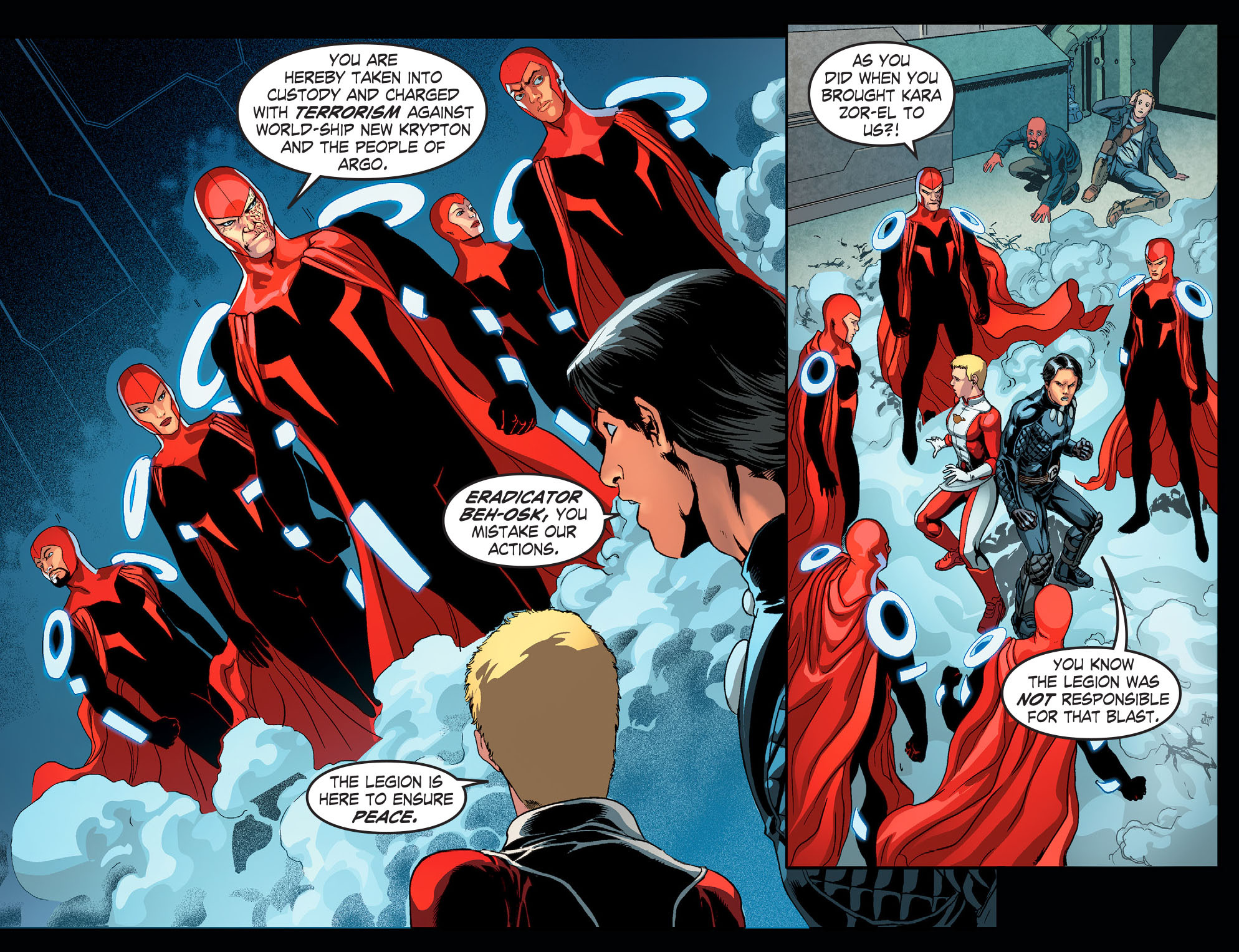 Read online Smallville: Season 11 comic -  Issue #47 - 19