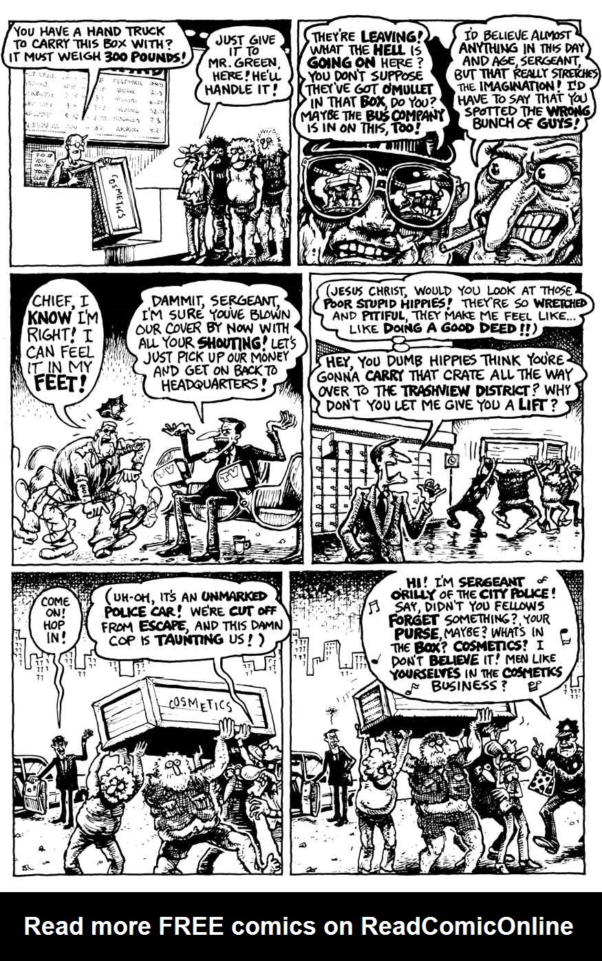 The Fabulous Furry Freak Brothers issue 6 - Page 32