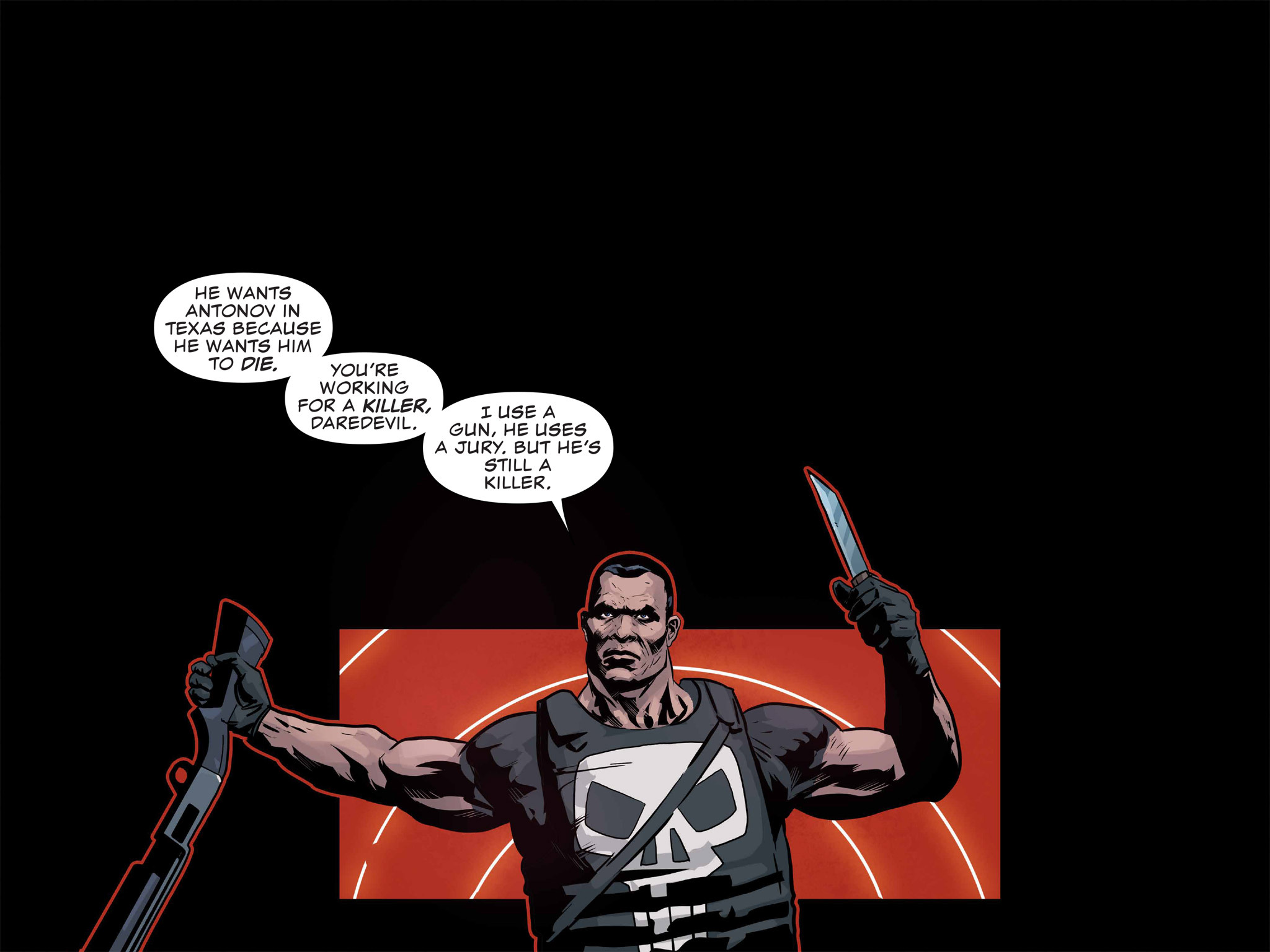 Read online Daredevil / Punisher : The Seventh Circle comic -  Issue #7 - 49